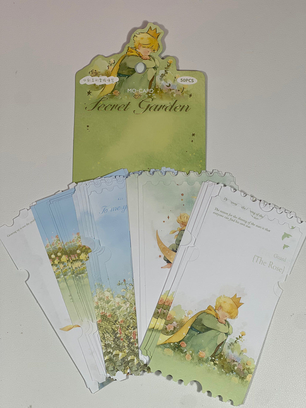 Little Prince Memo Cards