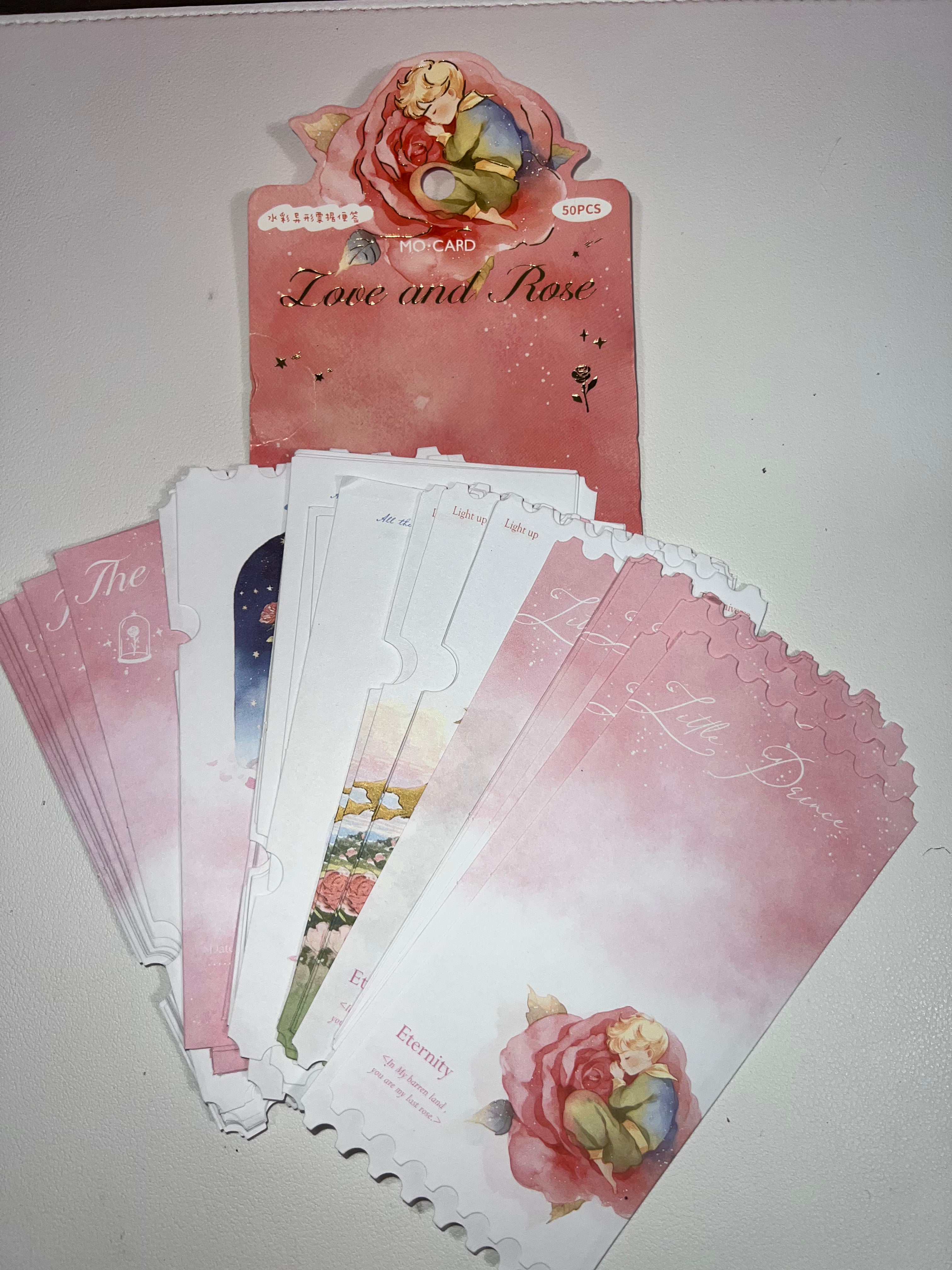 Little Prince Memo Cards