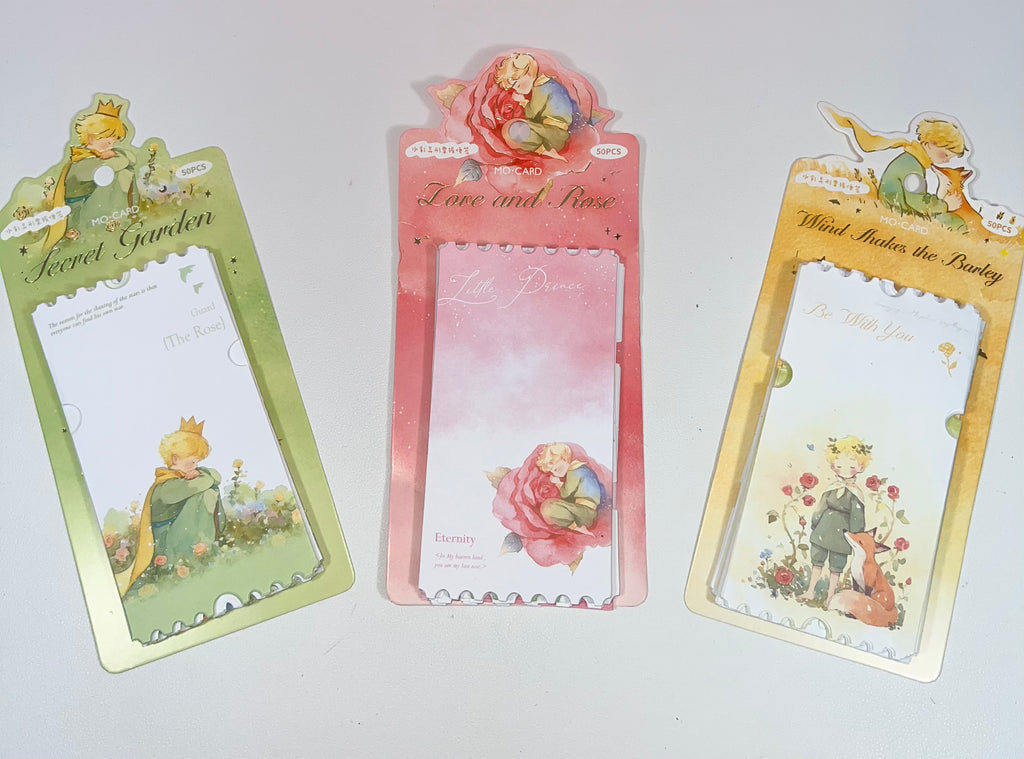 Little Prince Memo Cards