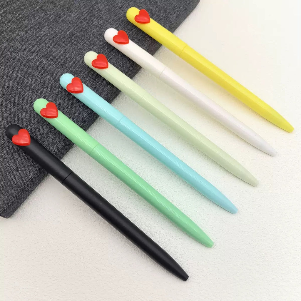 Cute Heart Pens