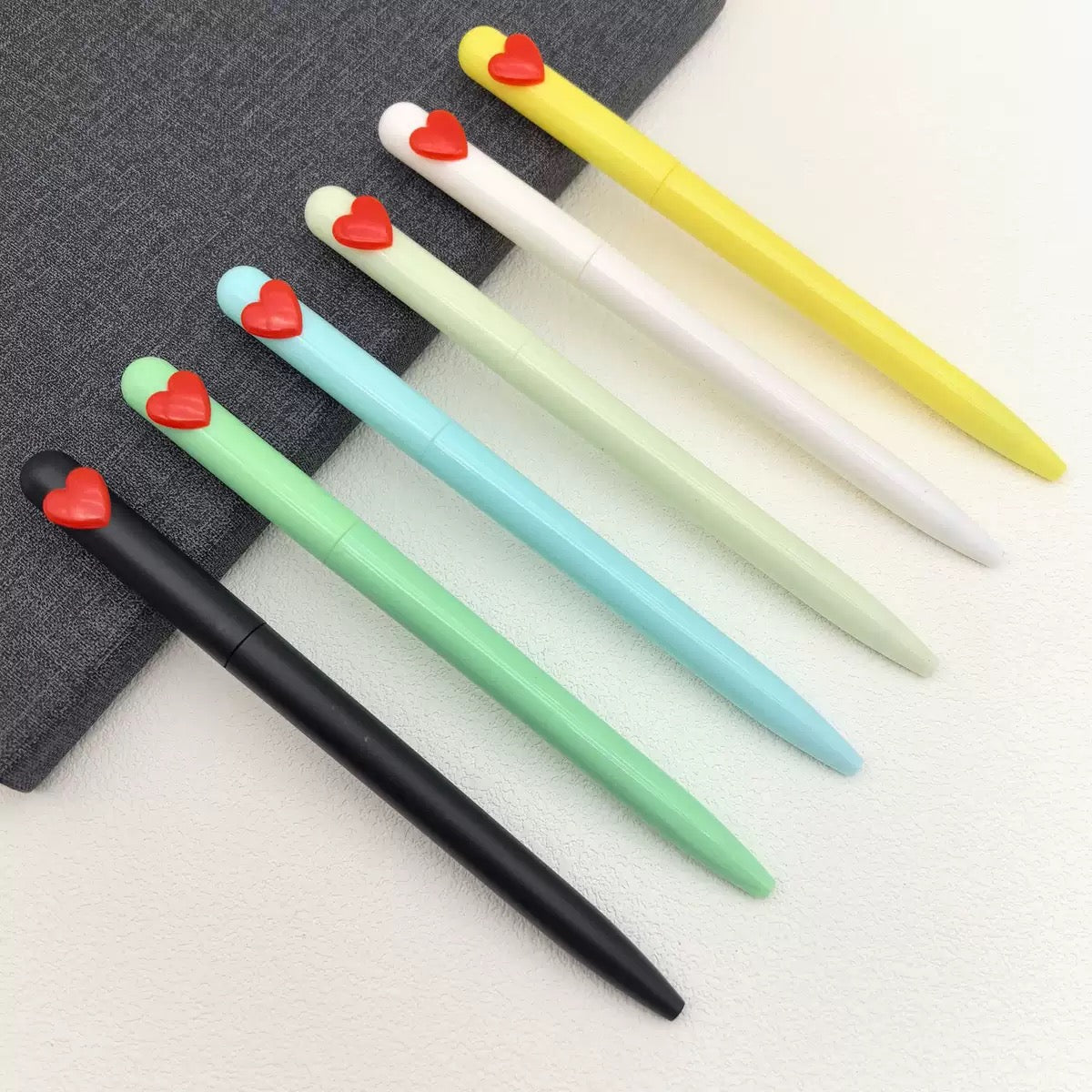 Cute Heart Pens