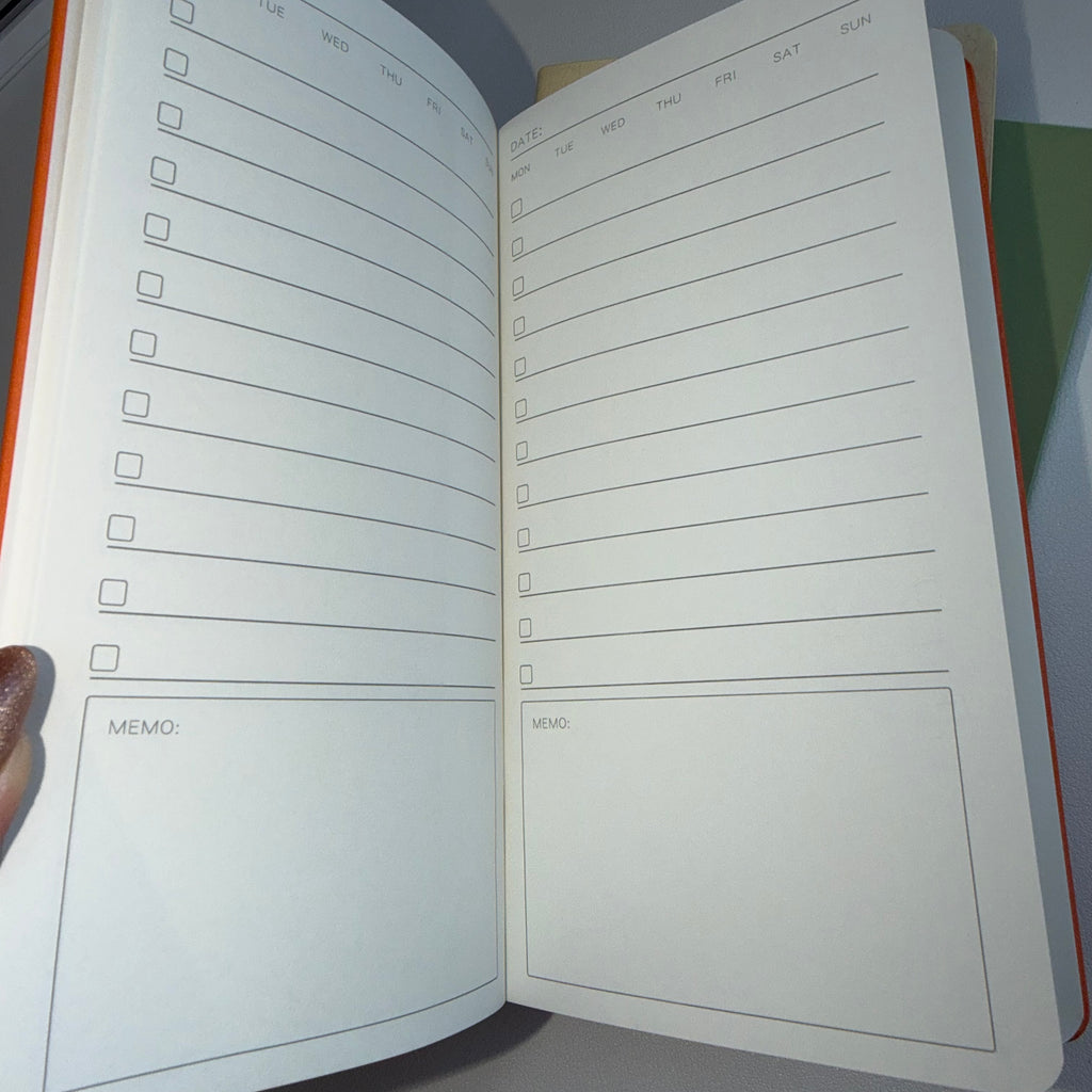Plan To Do Bear Notebook
