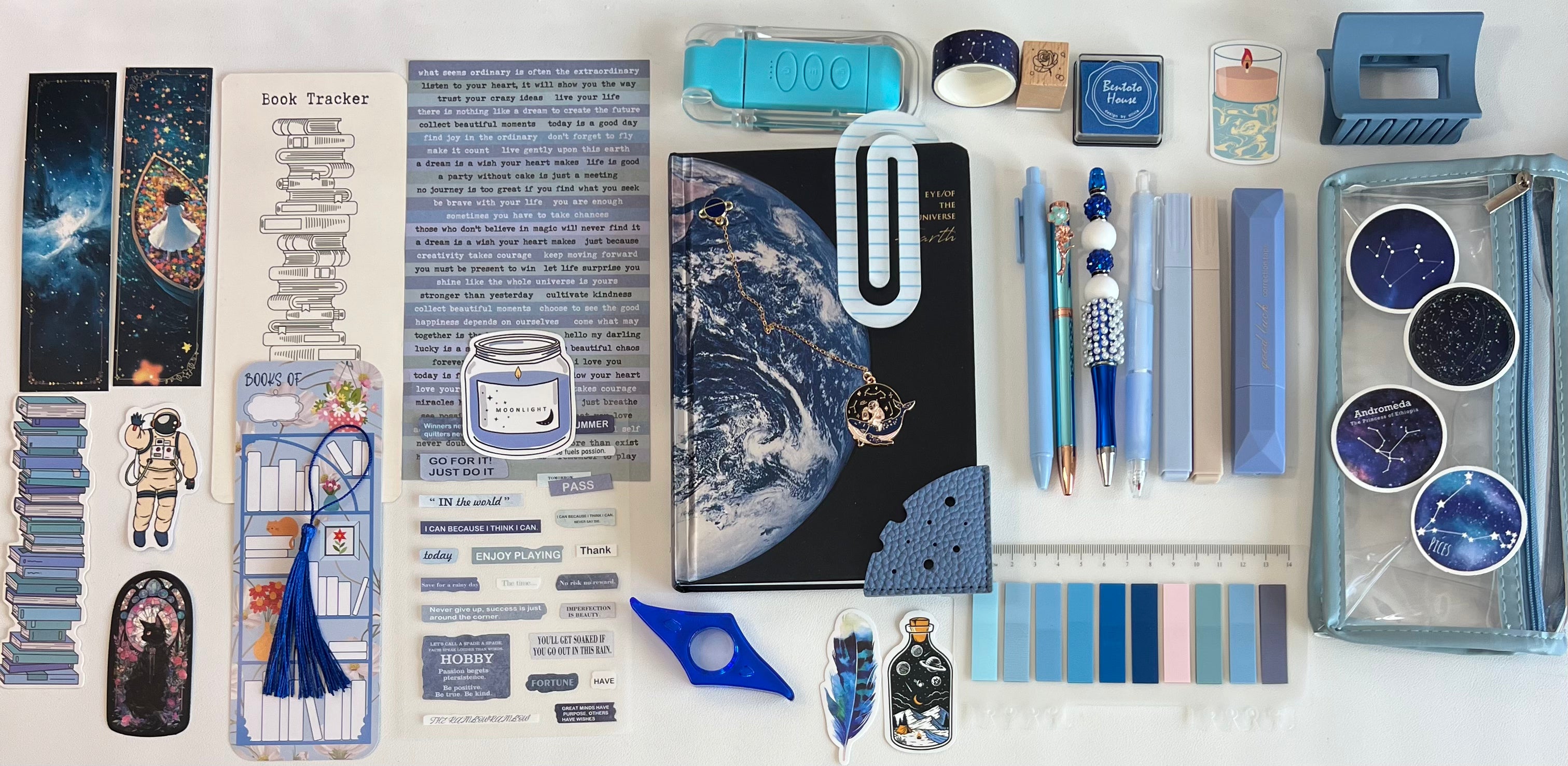 Cosmos Writing Set - Stationery Gift Box