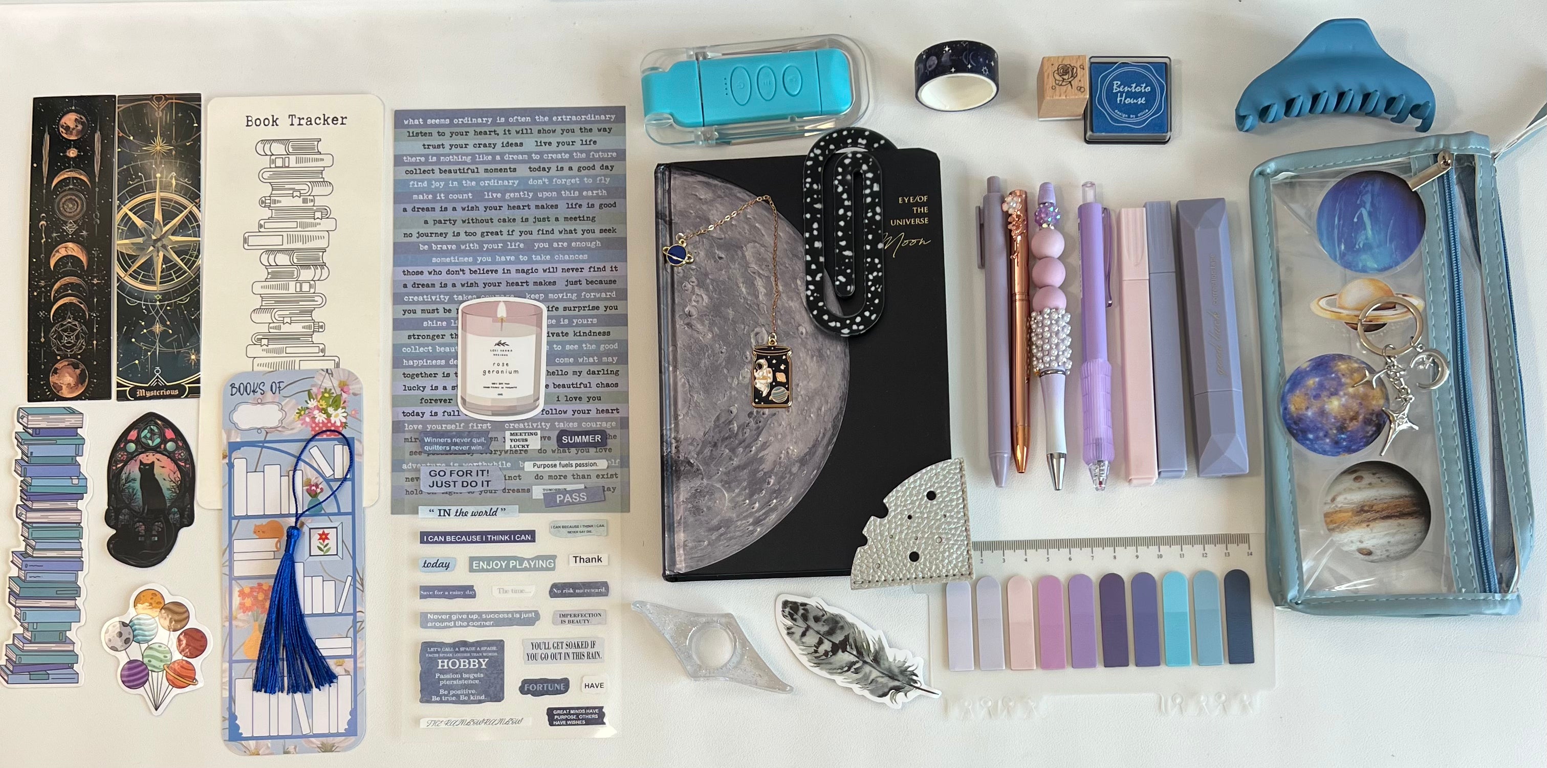 Cosmos Writing Set - Stationery Gift Box