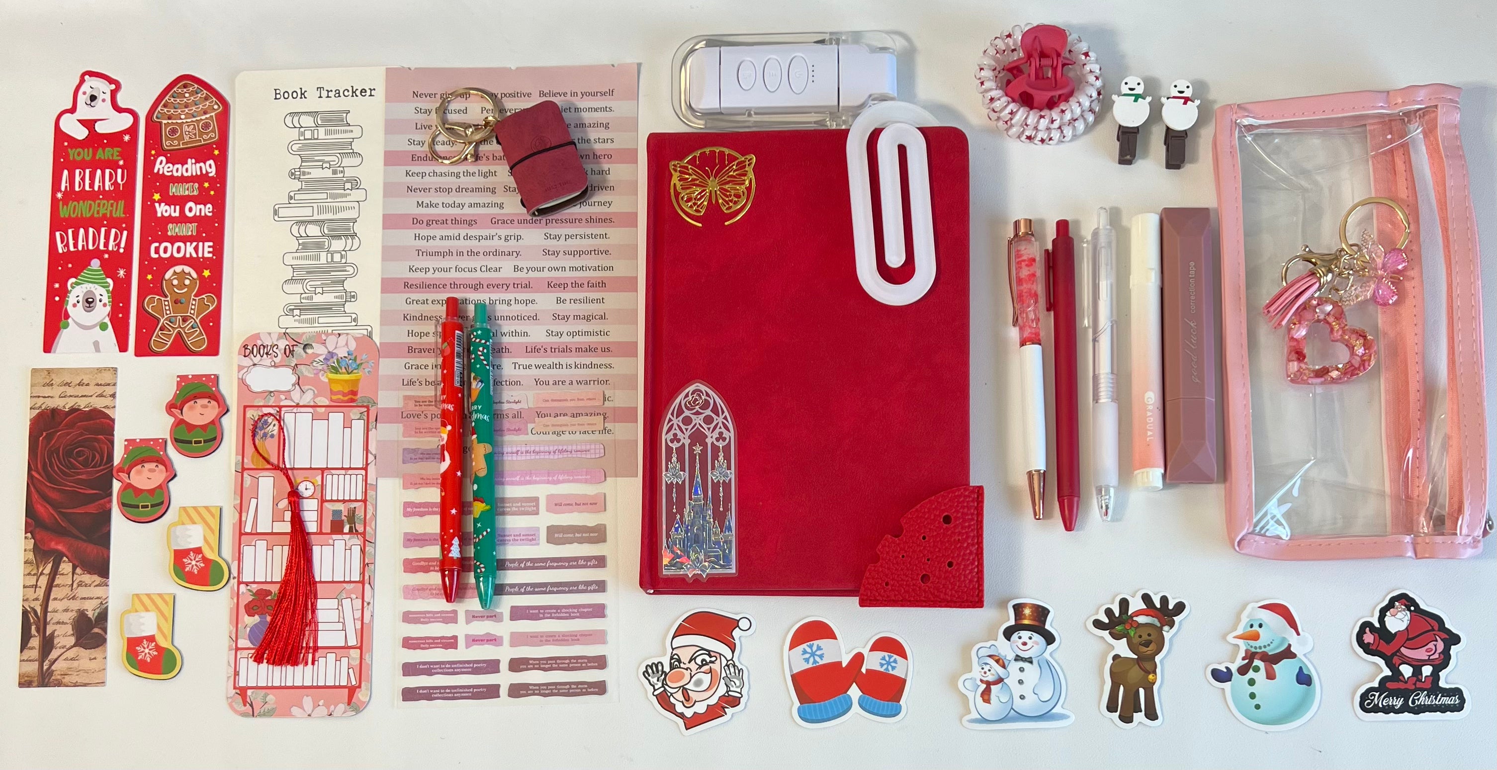 Merry Christmas Bookish Set – Limited Holiday Edition