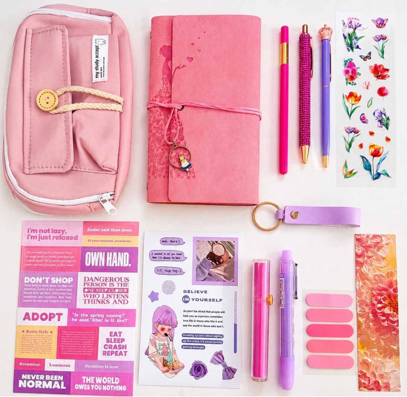 Pink & Lavender Weekly Bundle.