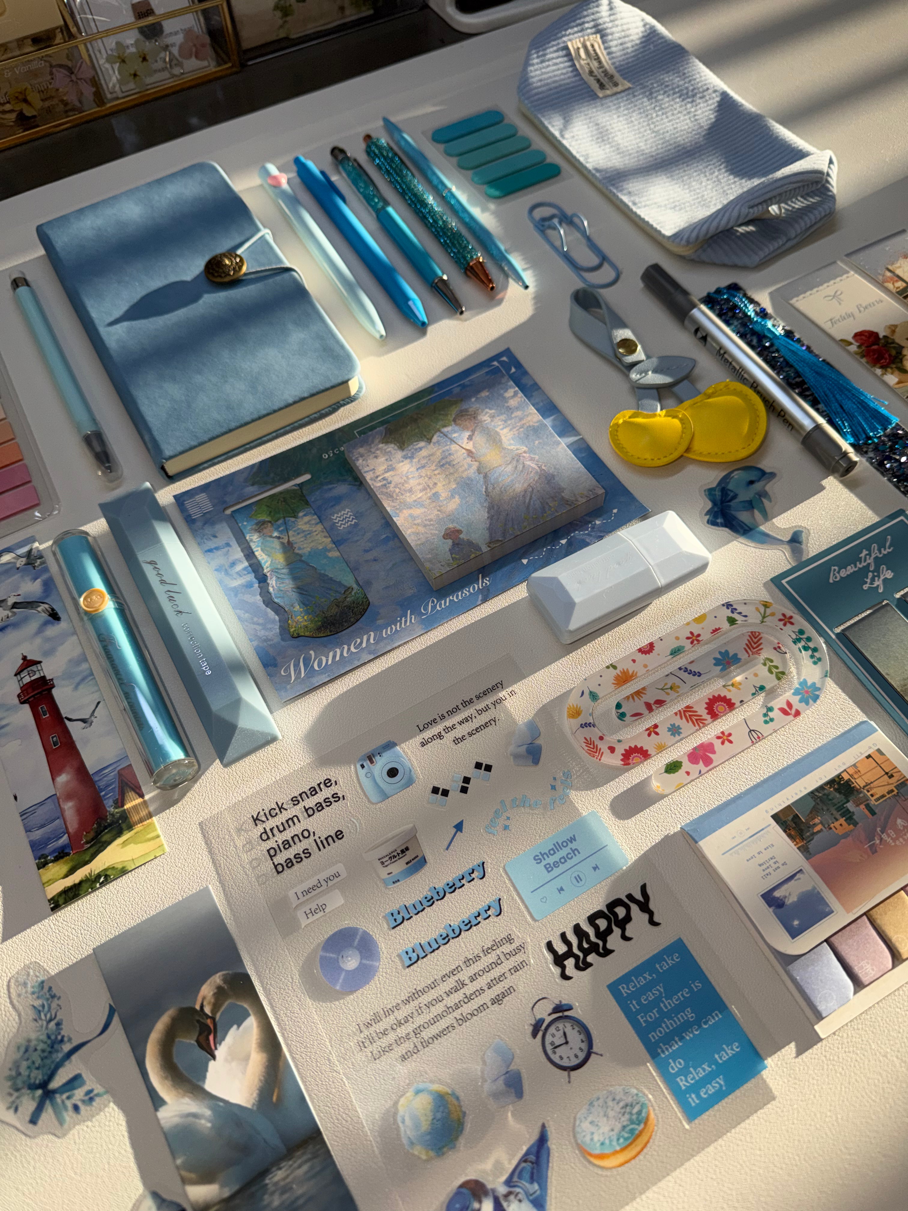 Soft Blue Bundle