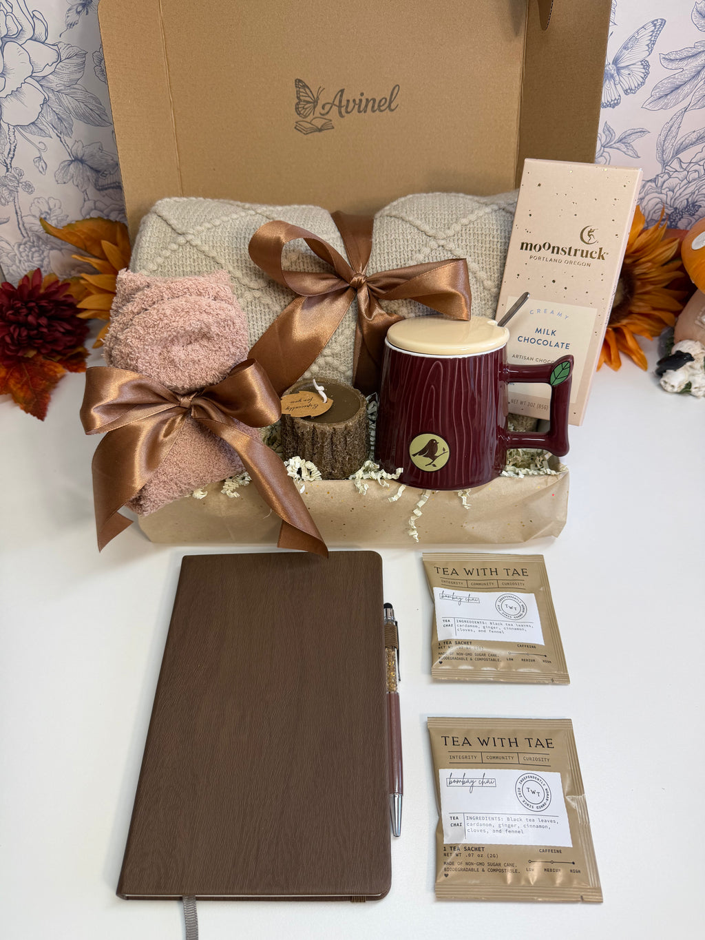 Woodland Cozy Gift Set