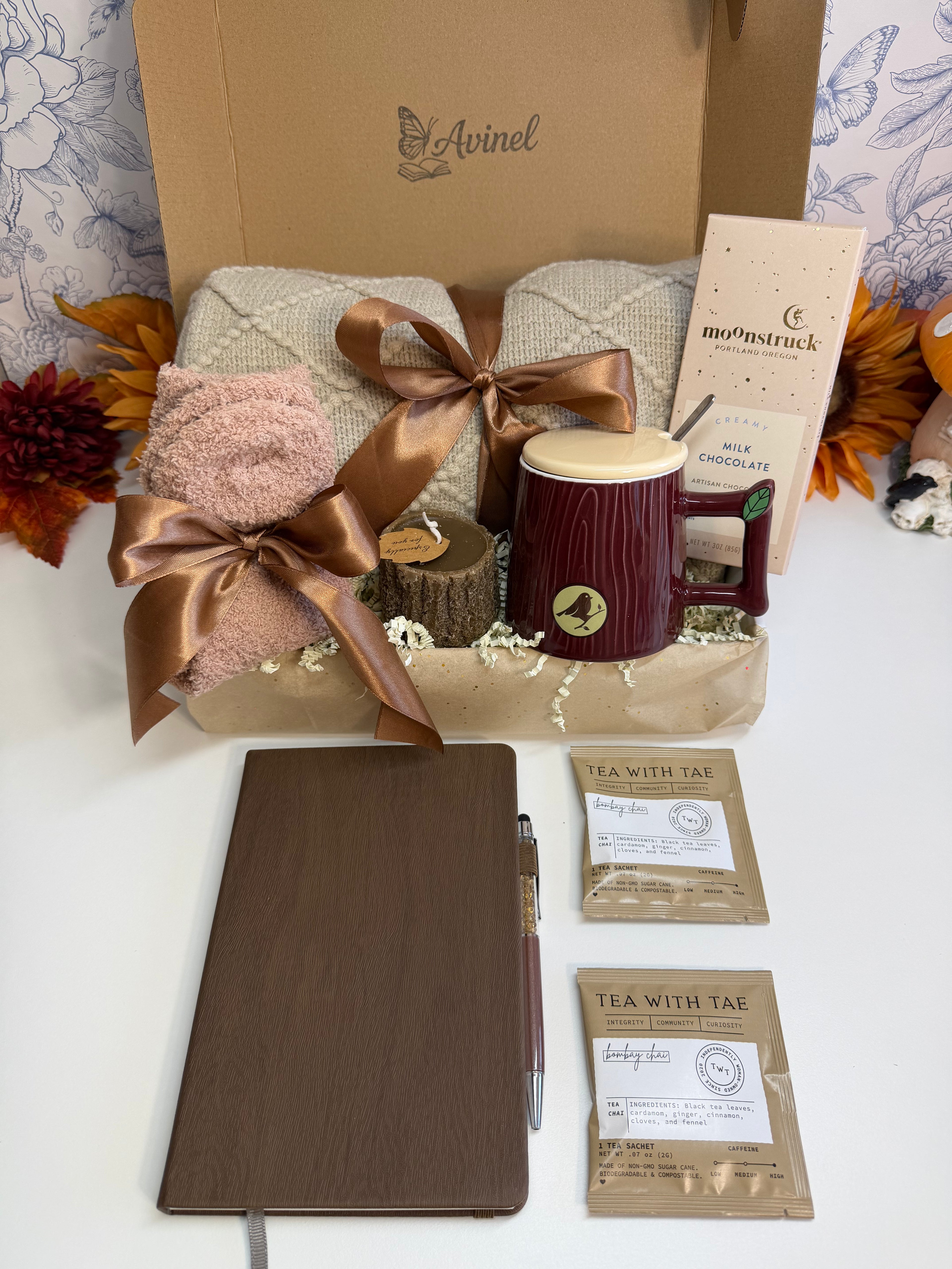 Woodland Cozy Gift Set