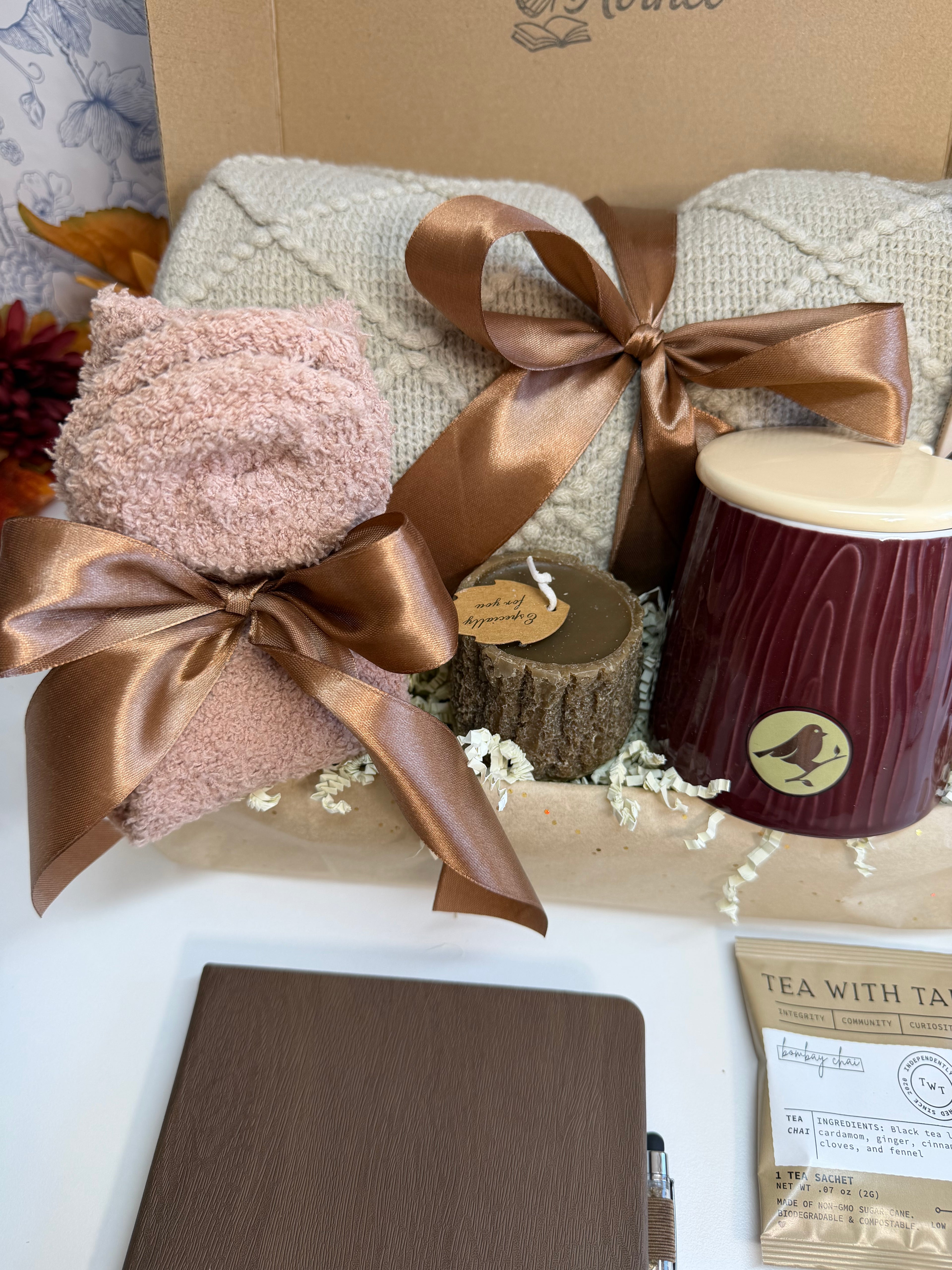 Woodland Cozy Gift Set