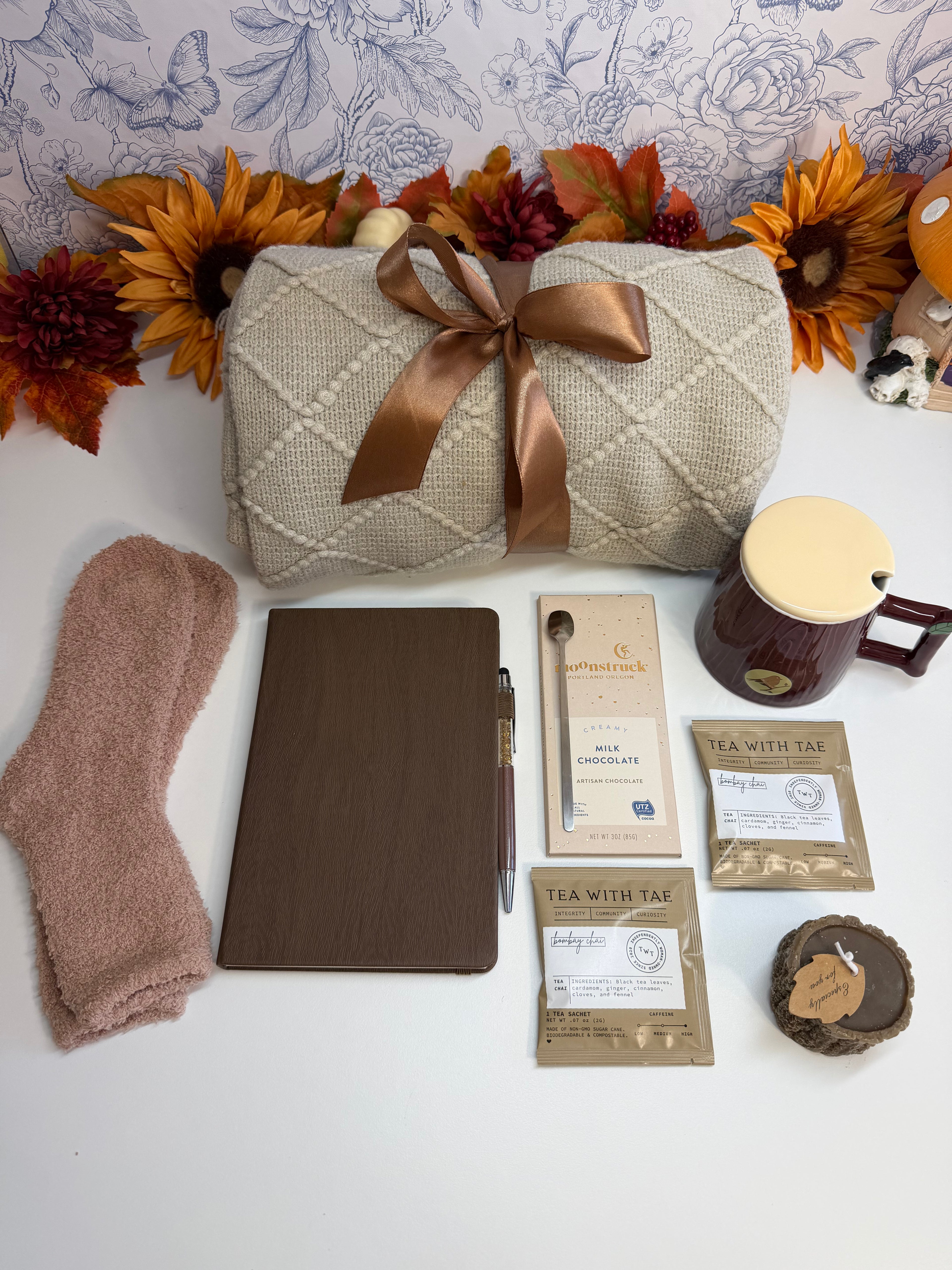 Woodland Cozy Gift Set