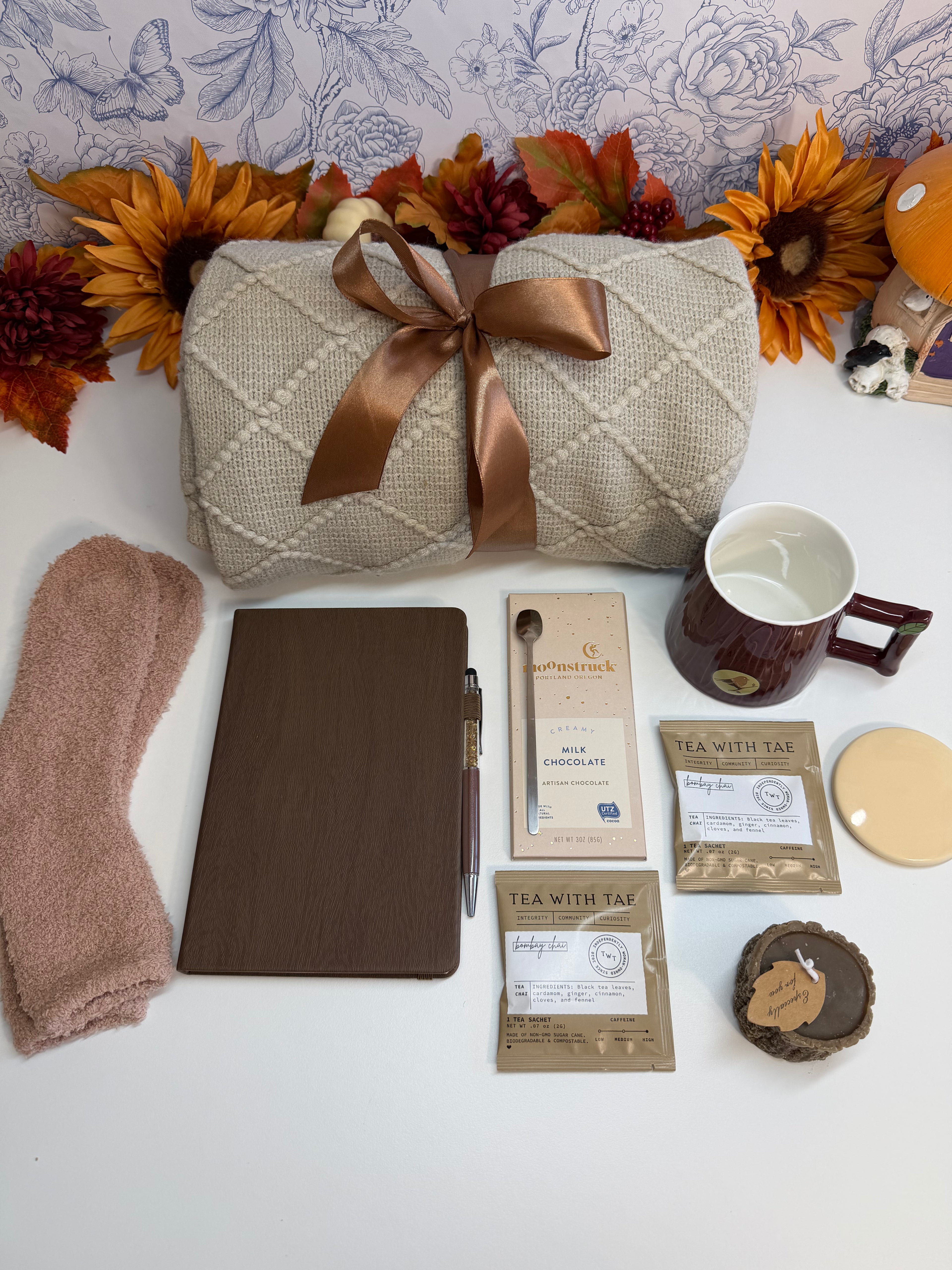 Woodland Cozy Gift Set