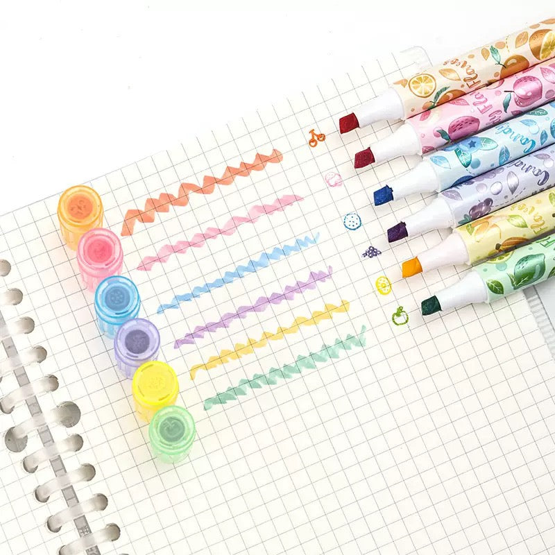 Scented Fruit Highlighters ⭐