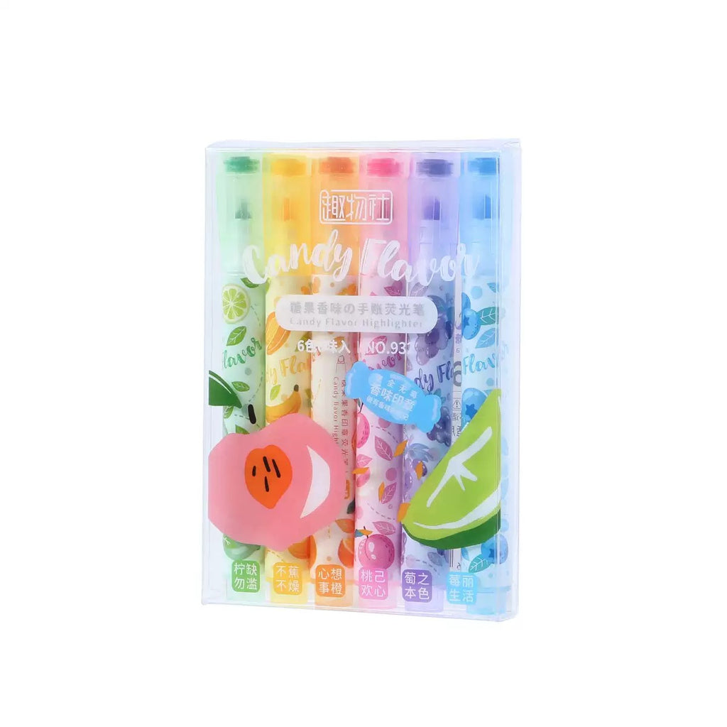 Scented Fruit Highlighters ⭐