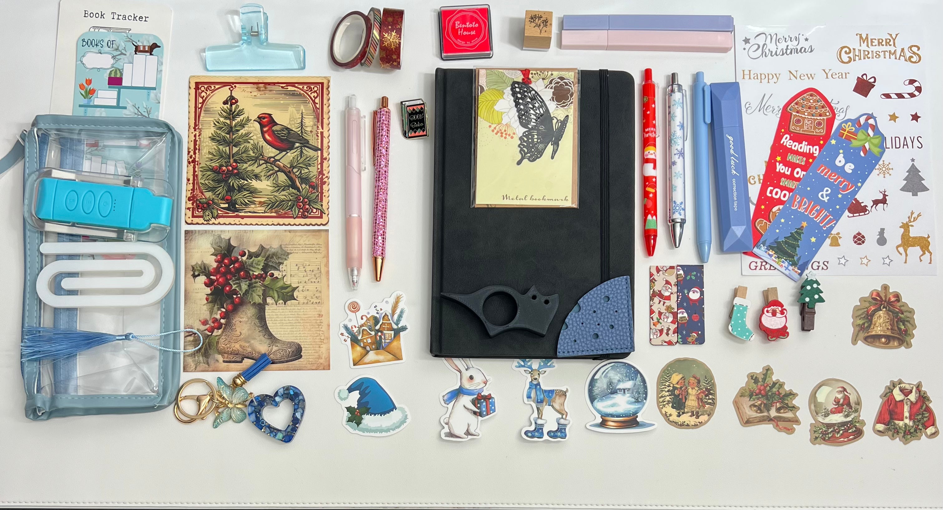 Merry Christmas Bookish Set 🎁