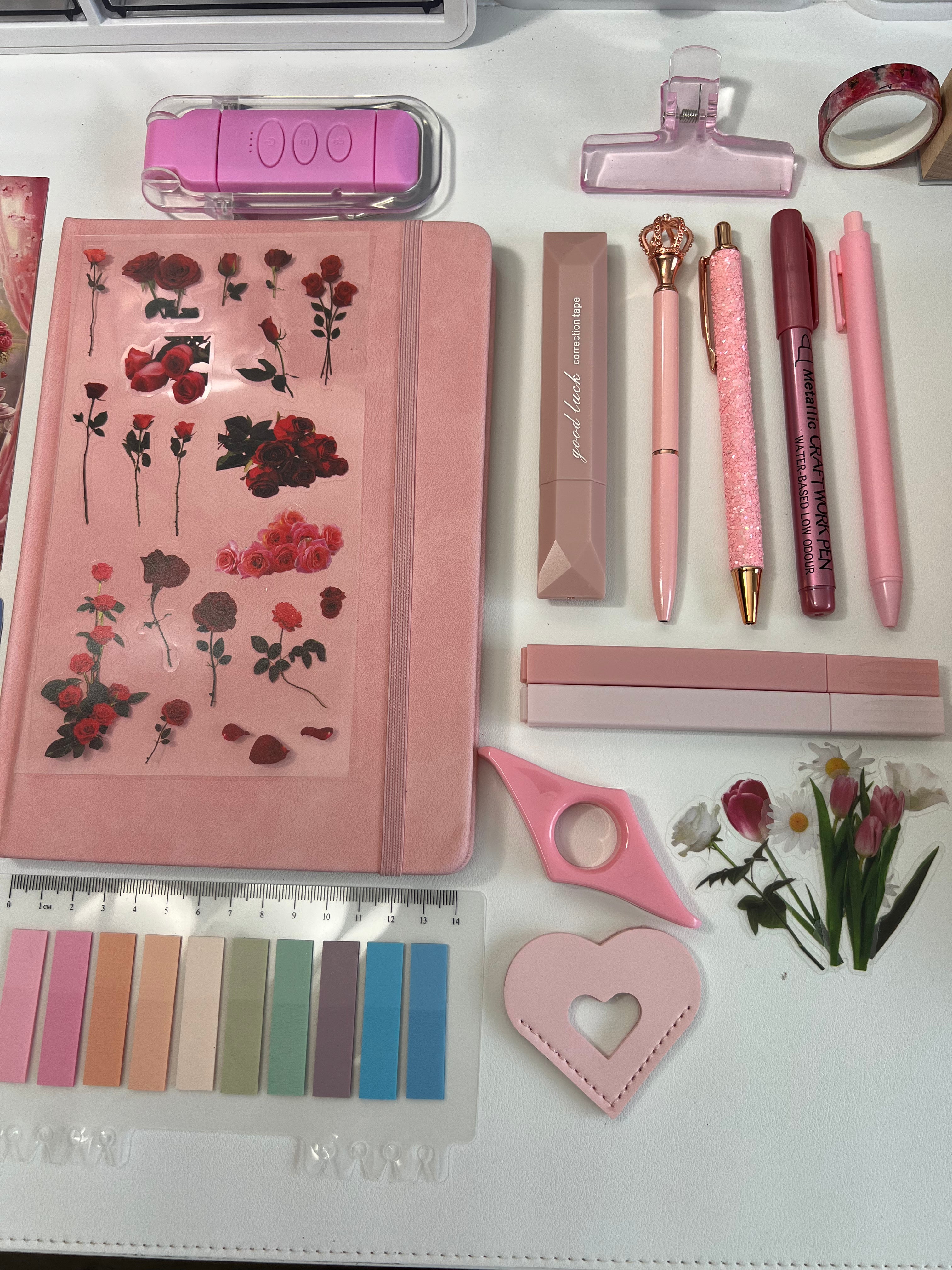 Romantic Rose Bloom Bundle