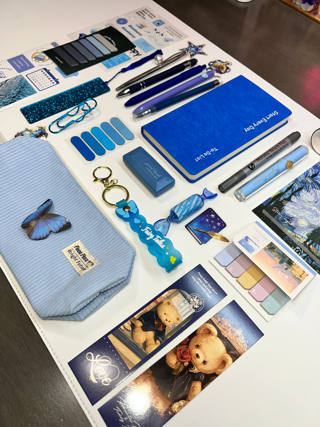 Navy — Aesthetic Stationery Bundle