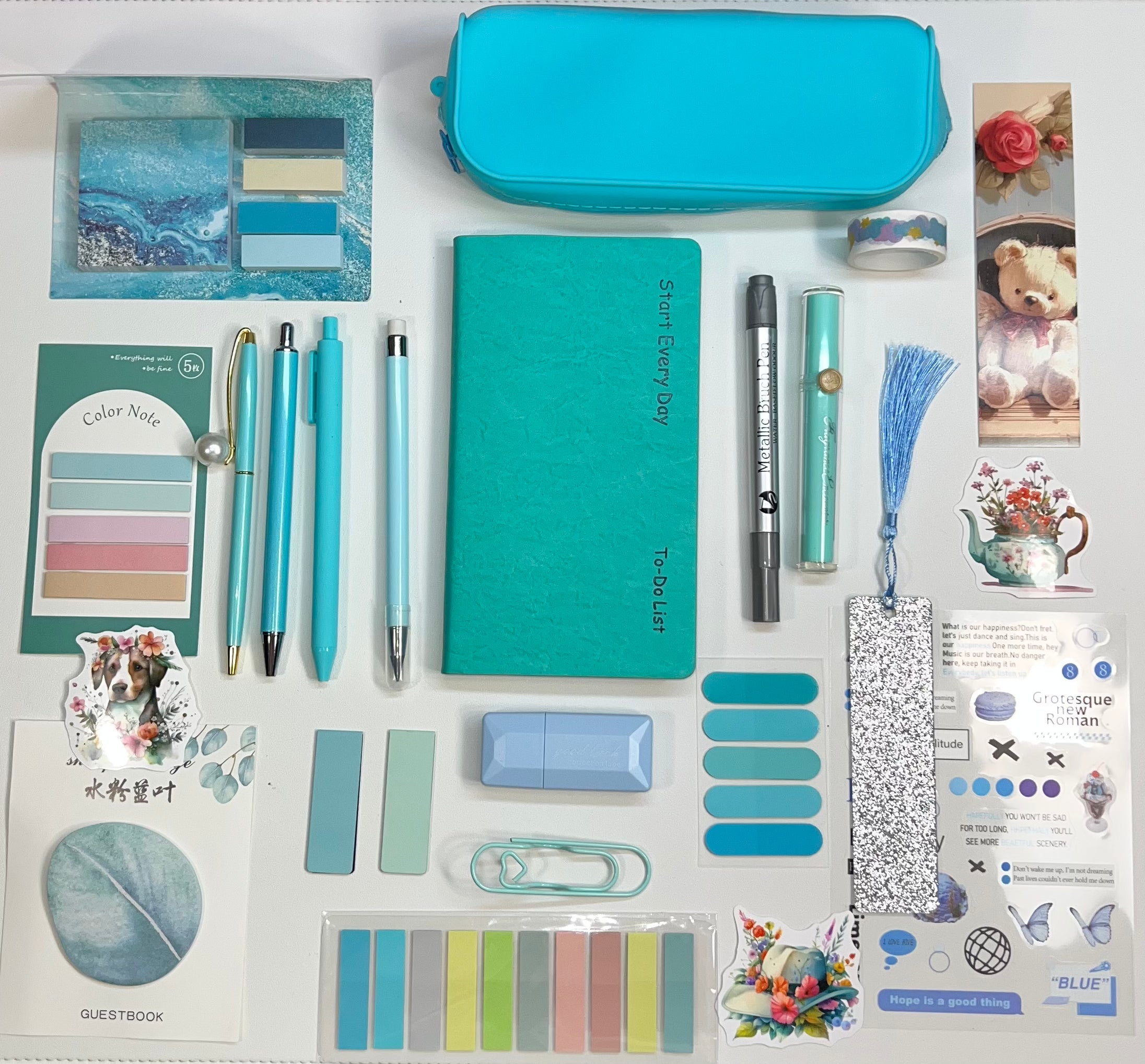 Tiffany — Aesthetic Stationery Bundle