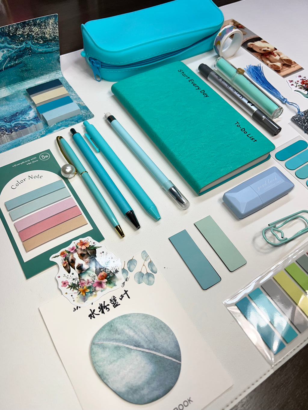 Tiffany — Aesthetic Stationery Bundle
