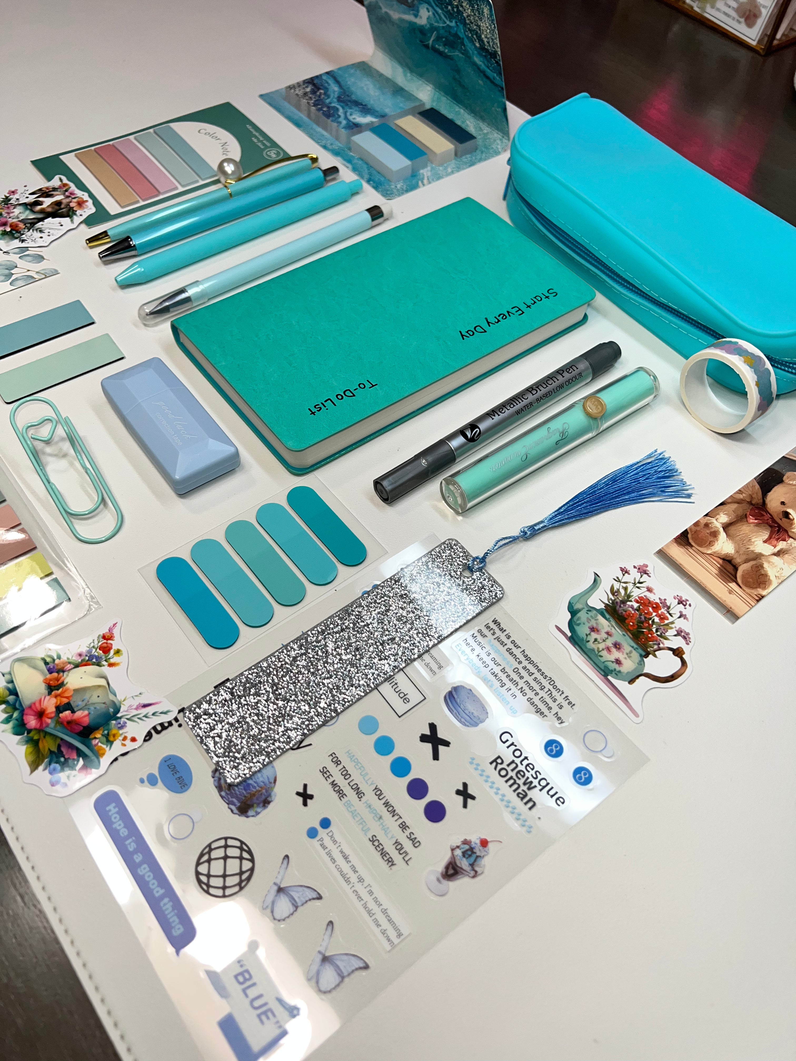 Tiffany — Aesthetic Stationery Bundle