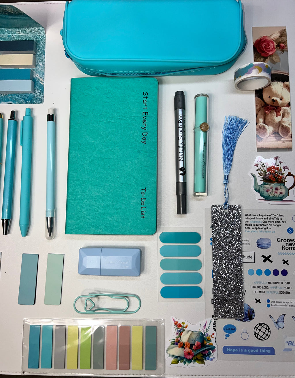Tiffany — Aesthetic Stationery Bundle