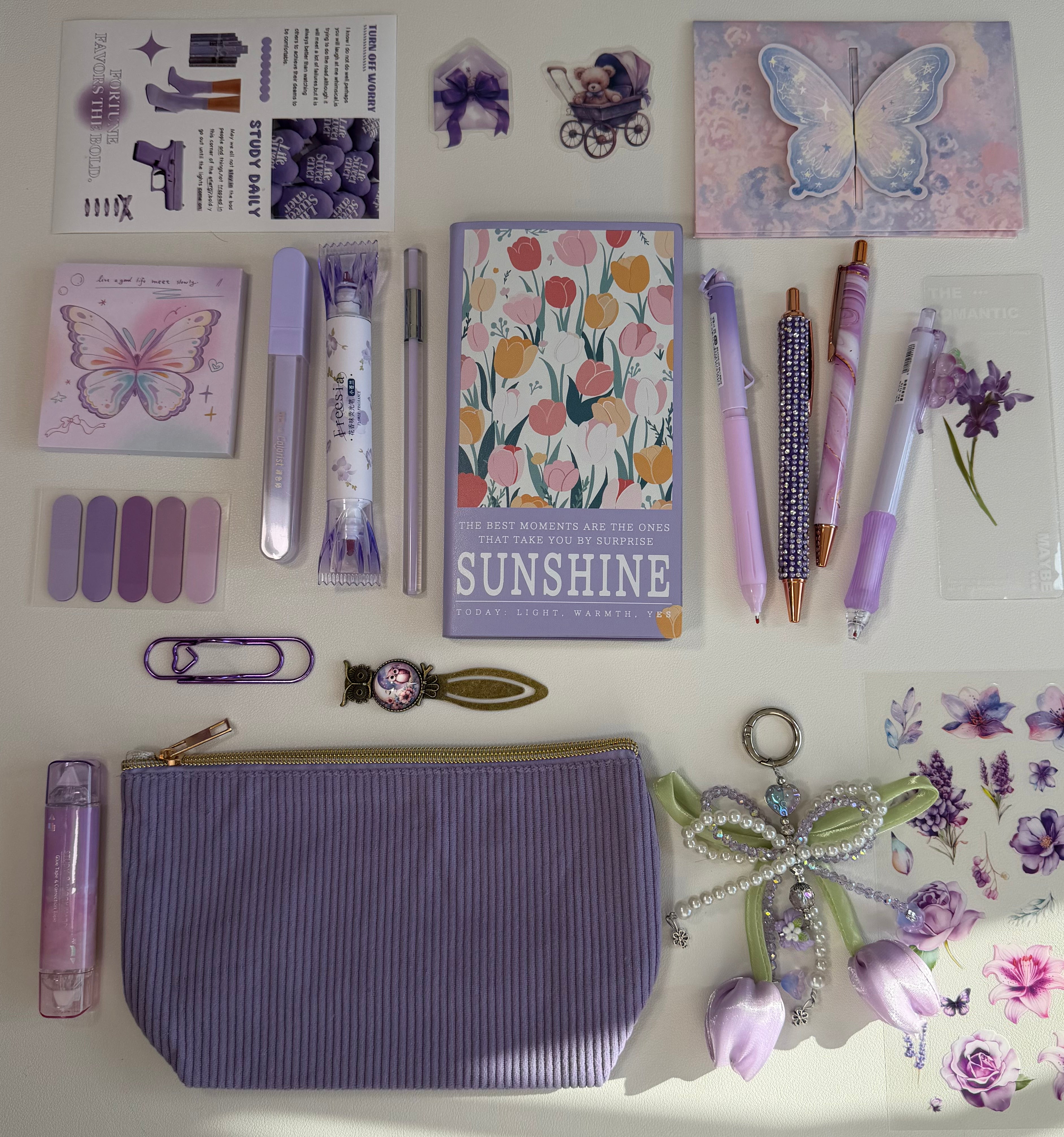 💜 Lavender Bloom Box