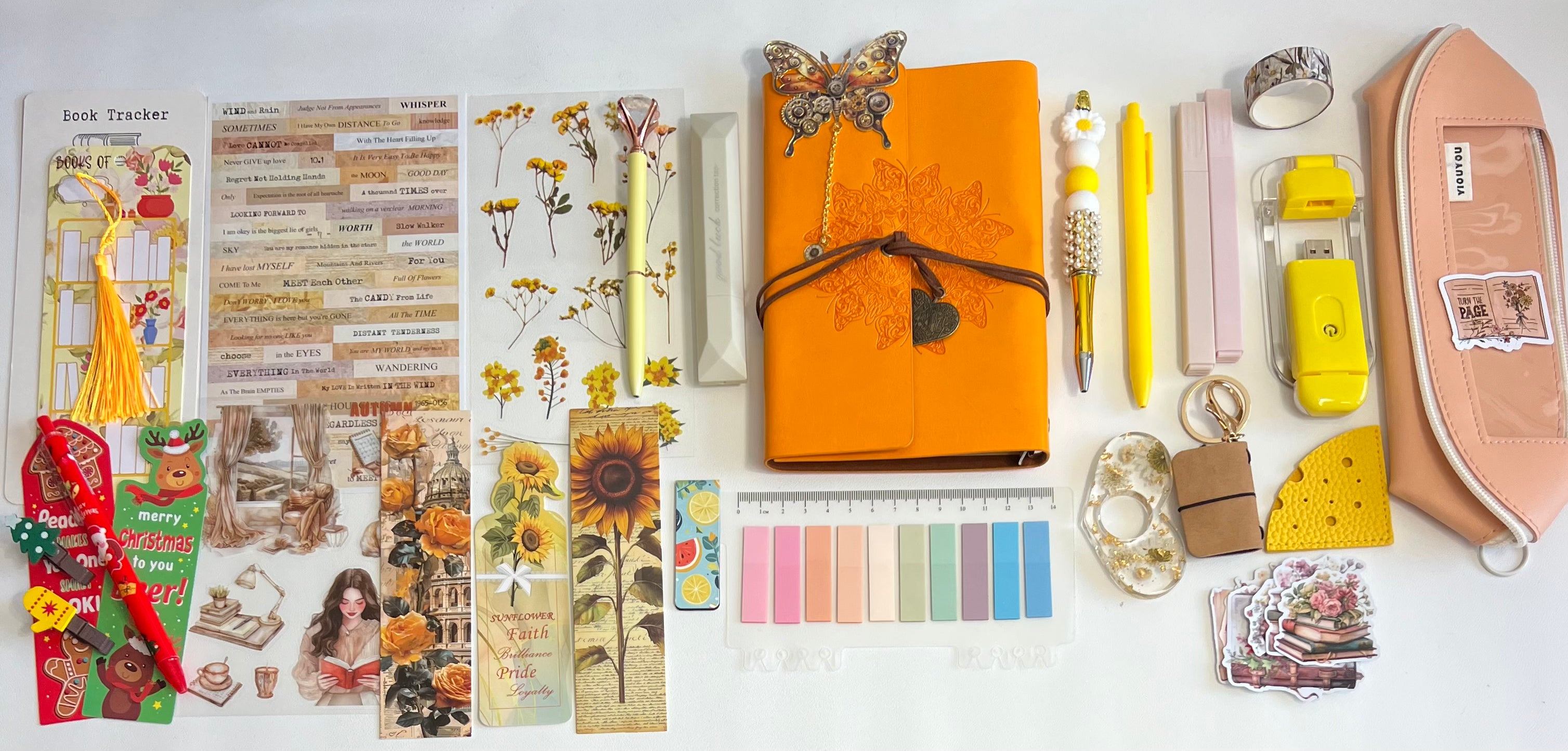 Bookish Bundle Yellow