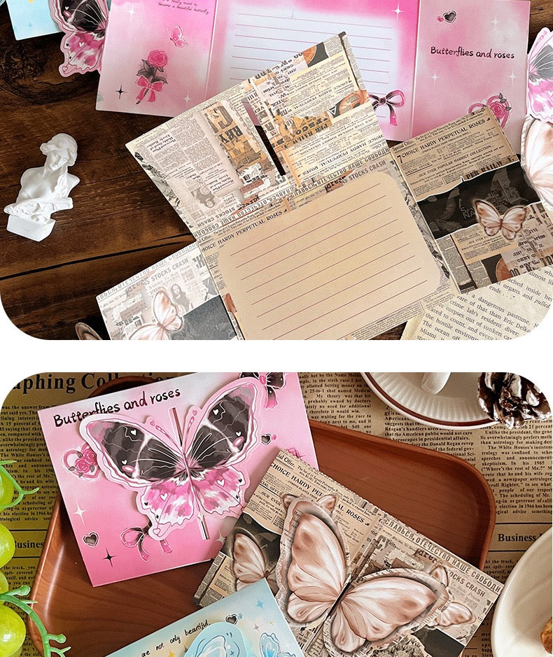 3D Butterfly Greeting Card