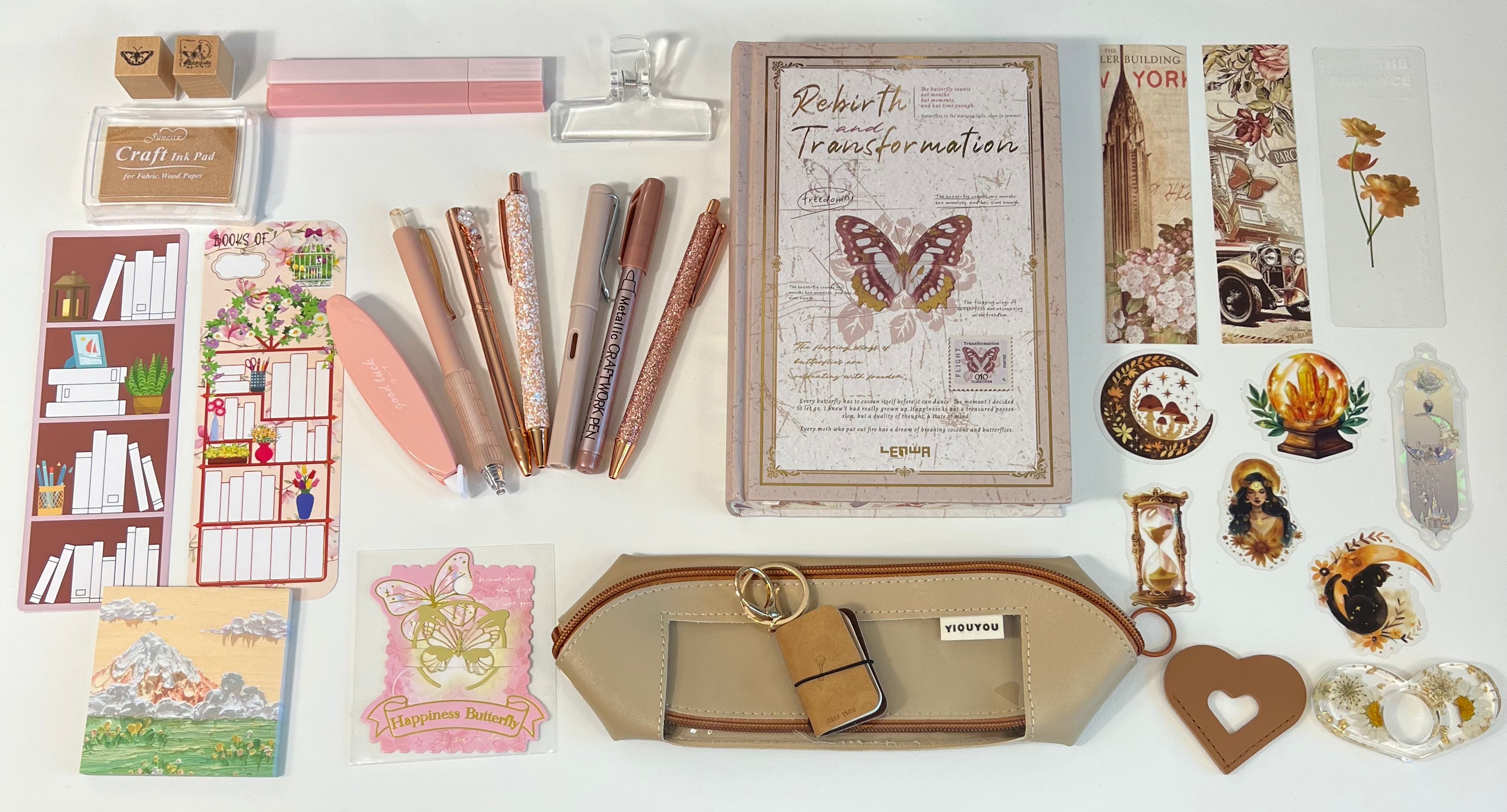 Brown Butterfly Art Bundle