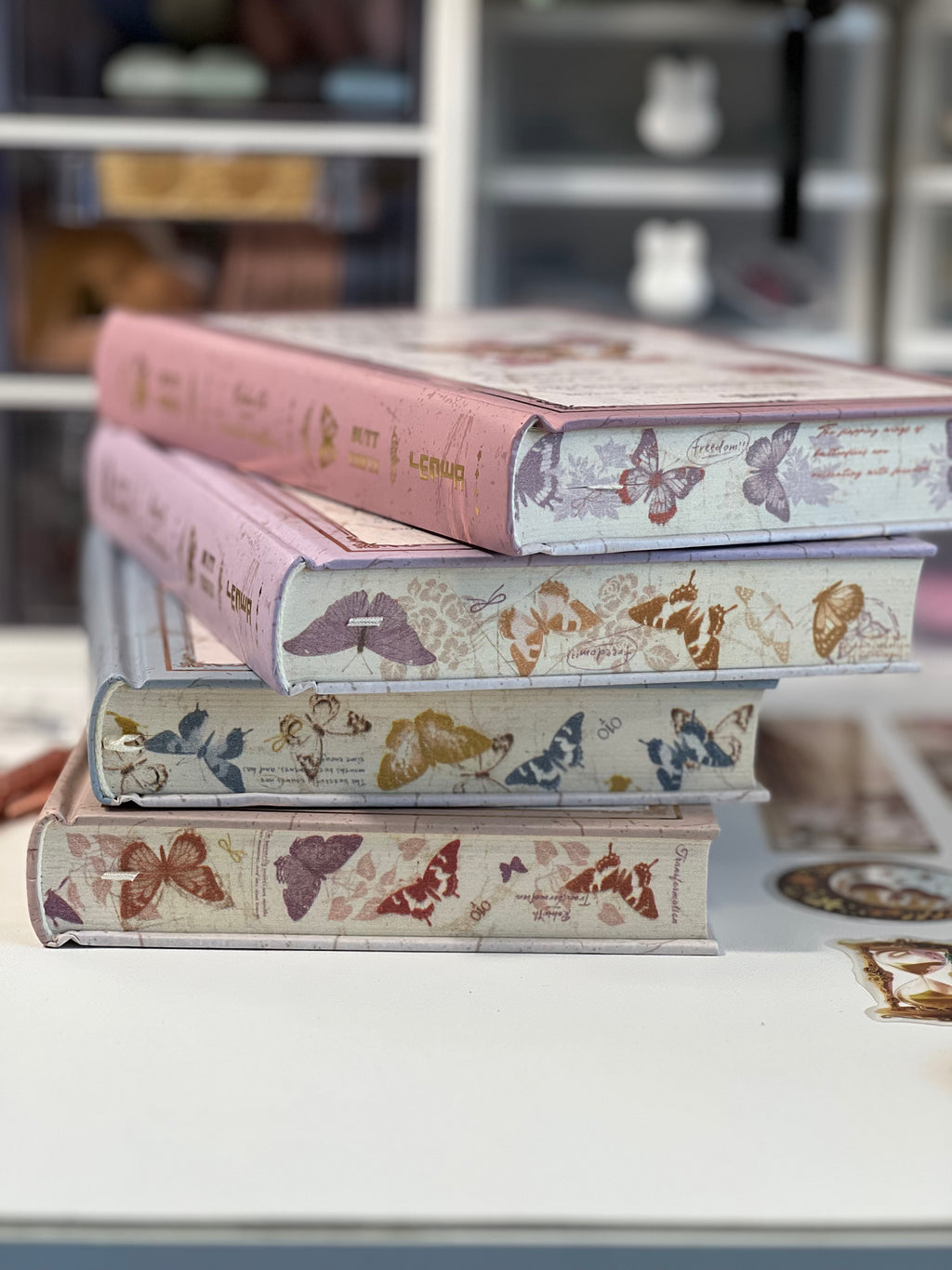 Brown Butterfly Art Bundle