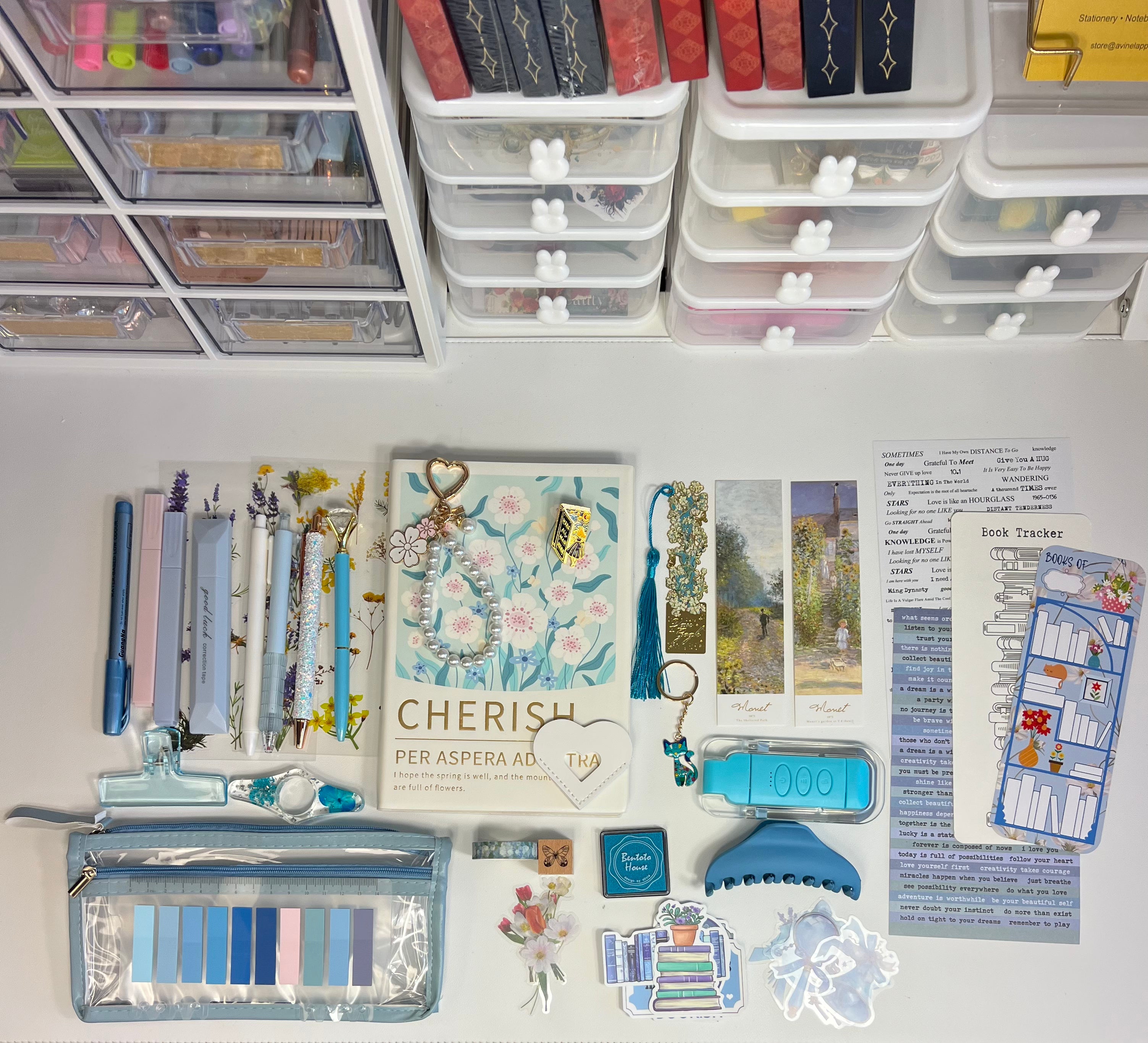 Floral Leather Notebook -5 Color Aesthetic Edition