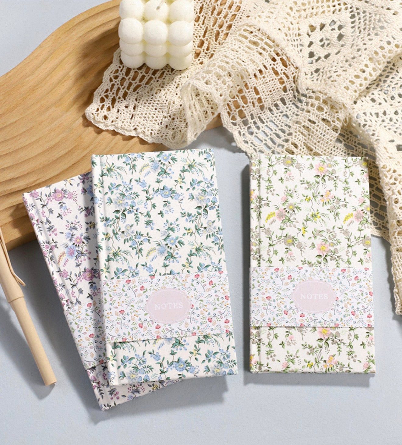 Vintage Floral Notebook