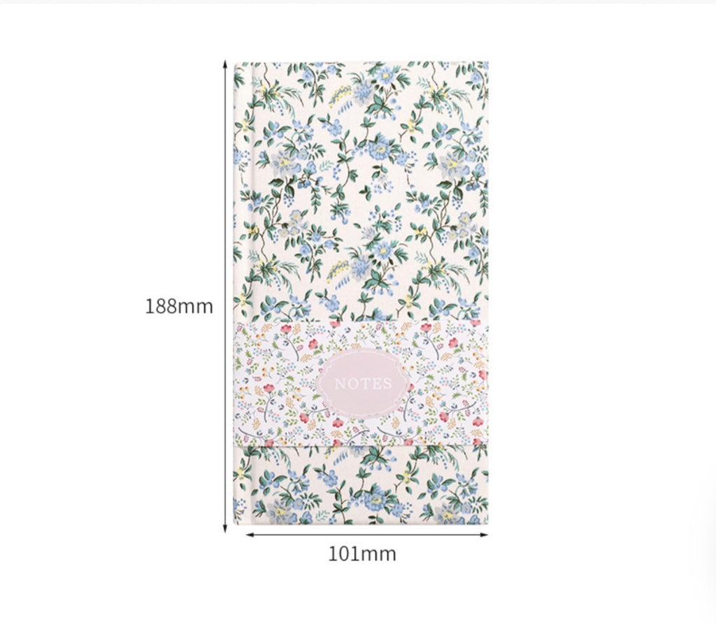 Vintage Floral Notebook