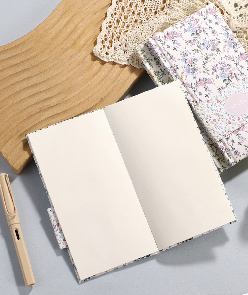 Vintage Floral Notebook