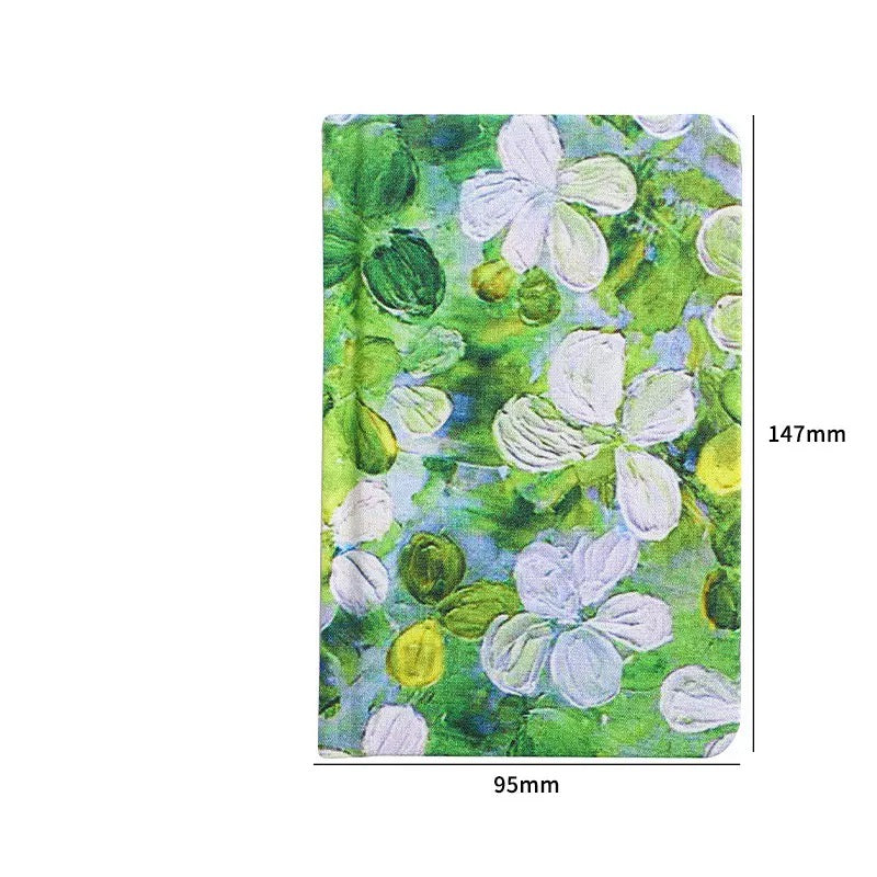 Floral A6 Notebook