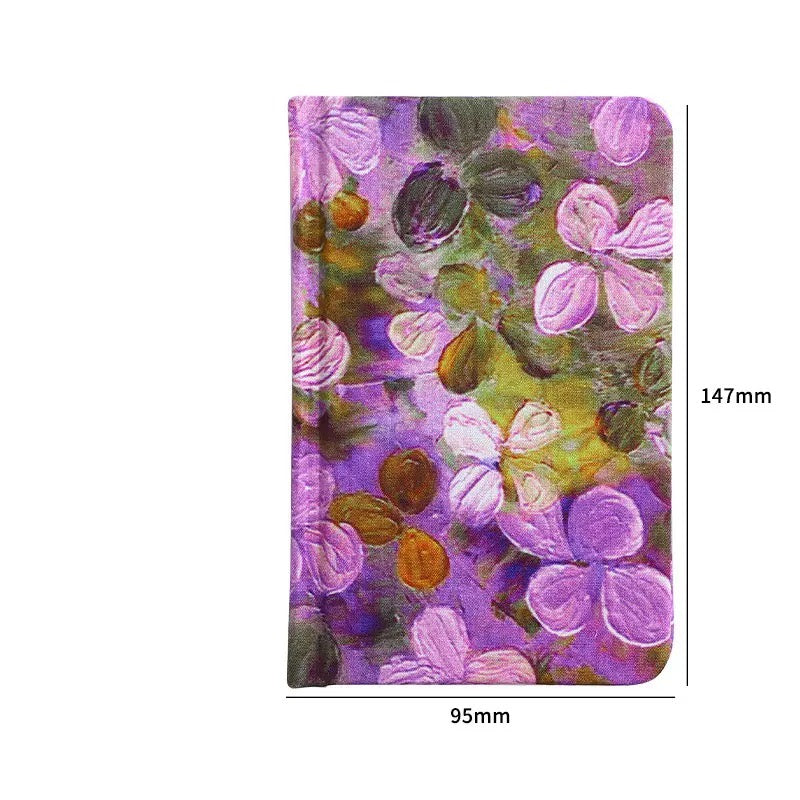 Floral A6 Notebook