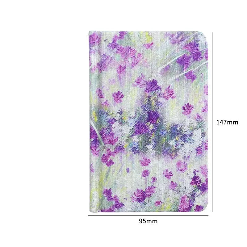Floral A6 Notebook