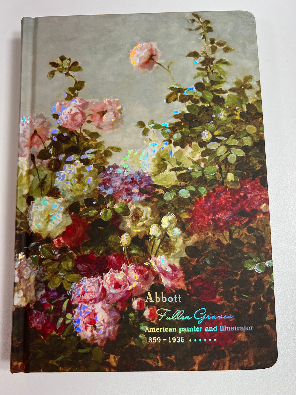 Abbott Fuller Graves Inspired Floral Art Journal