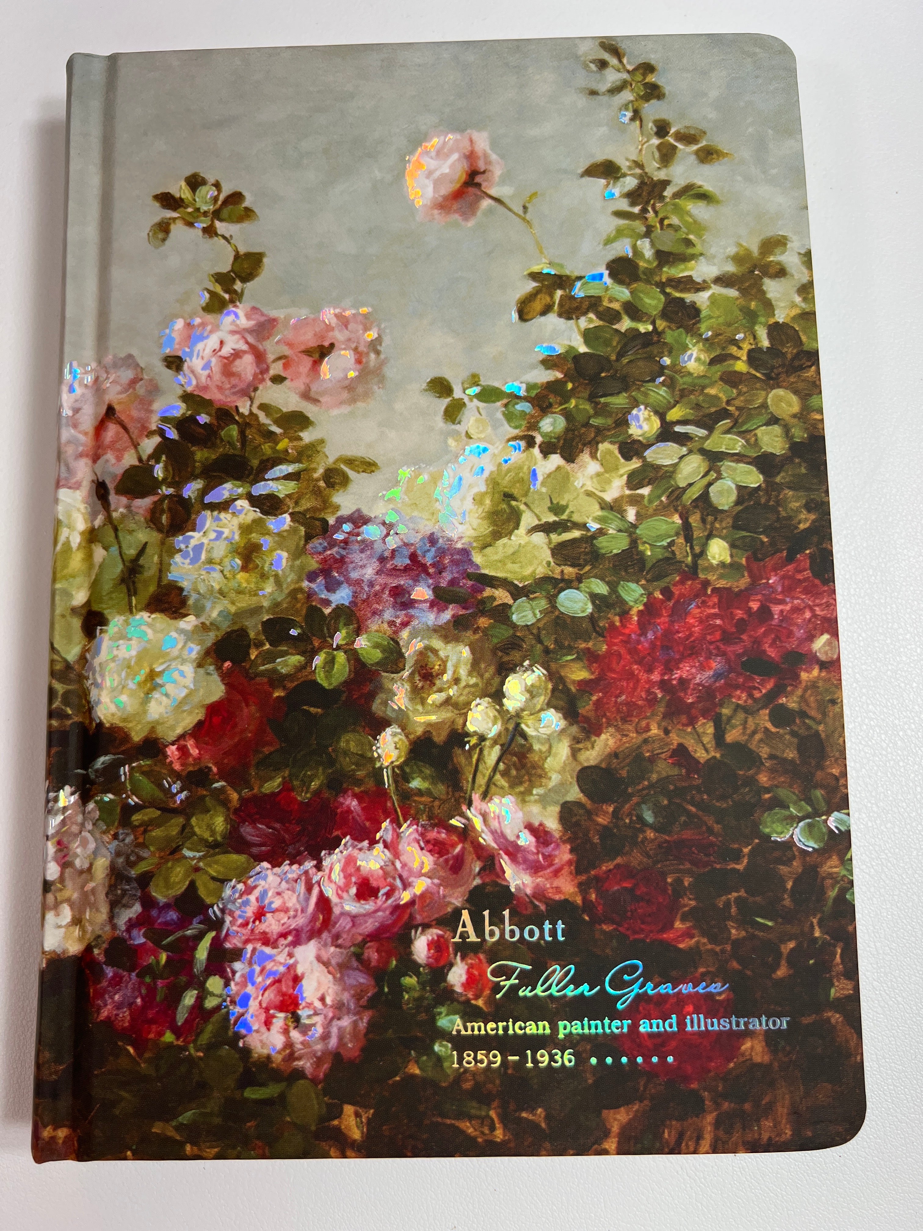 Abbott Fuller Graves Inspired Floral Art Journal