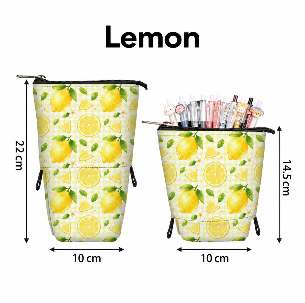 Fruit Pop-Up Pencil Case