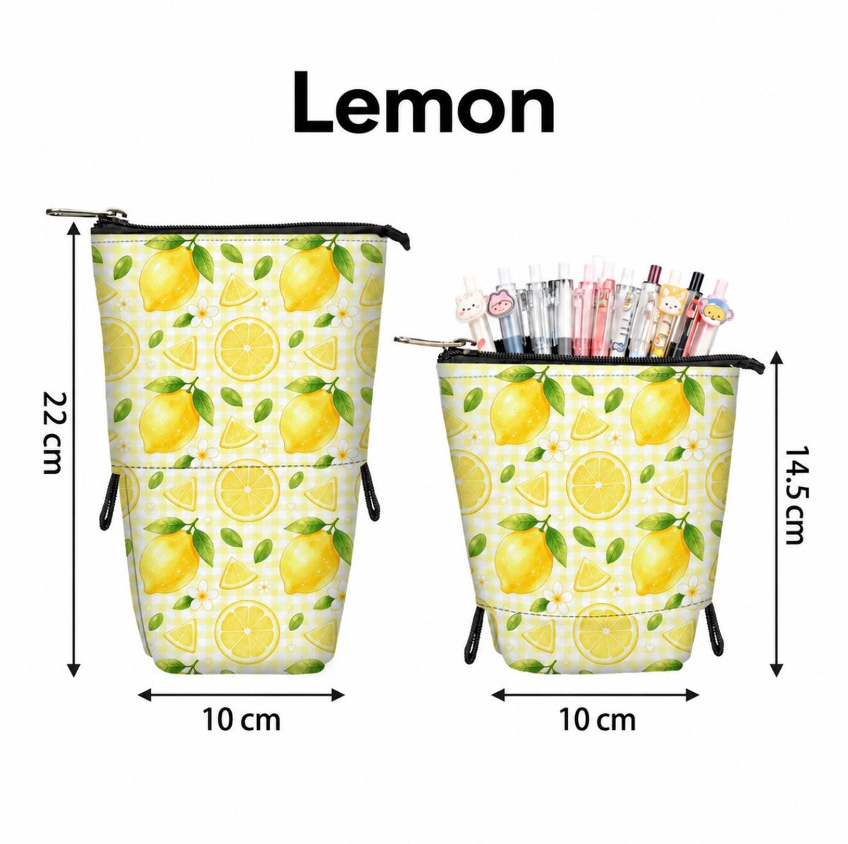 Fruit Pop-Up Pencil Case