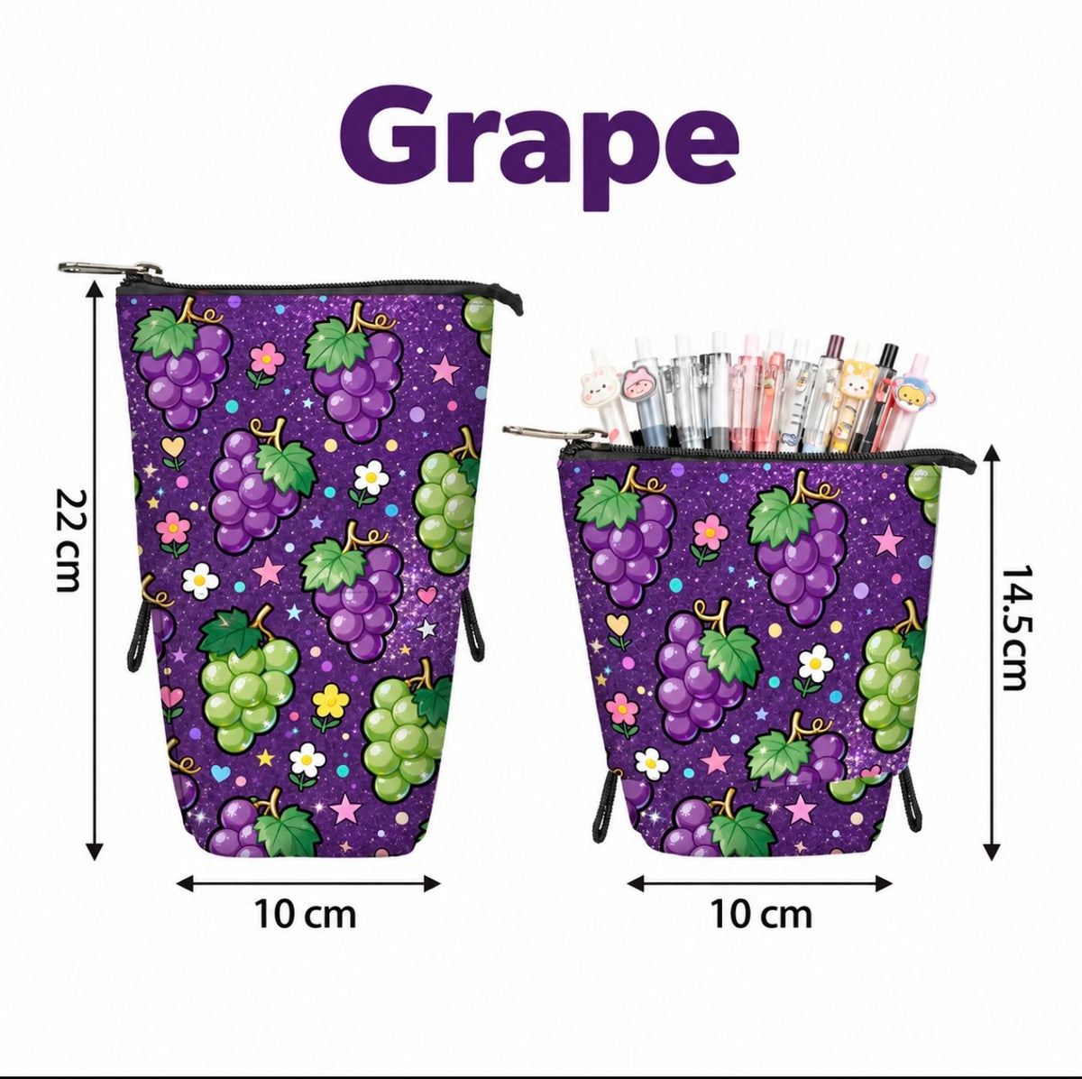 Fruit Pop-Up Pencil Case