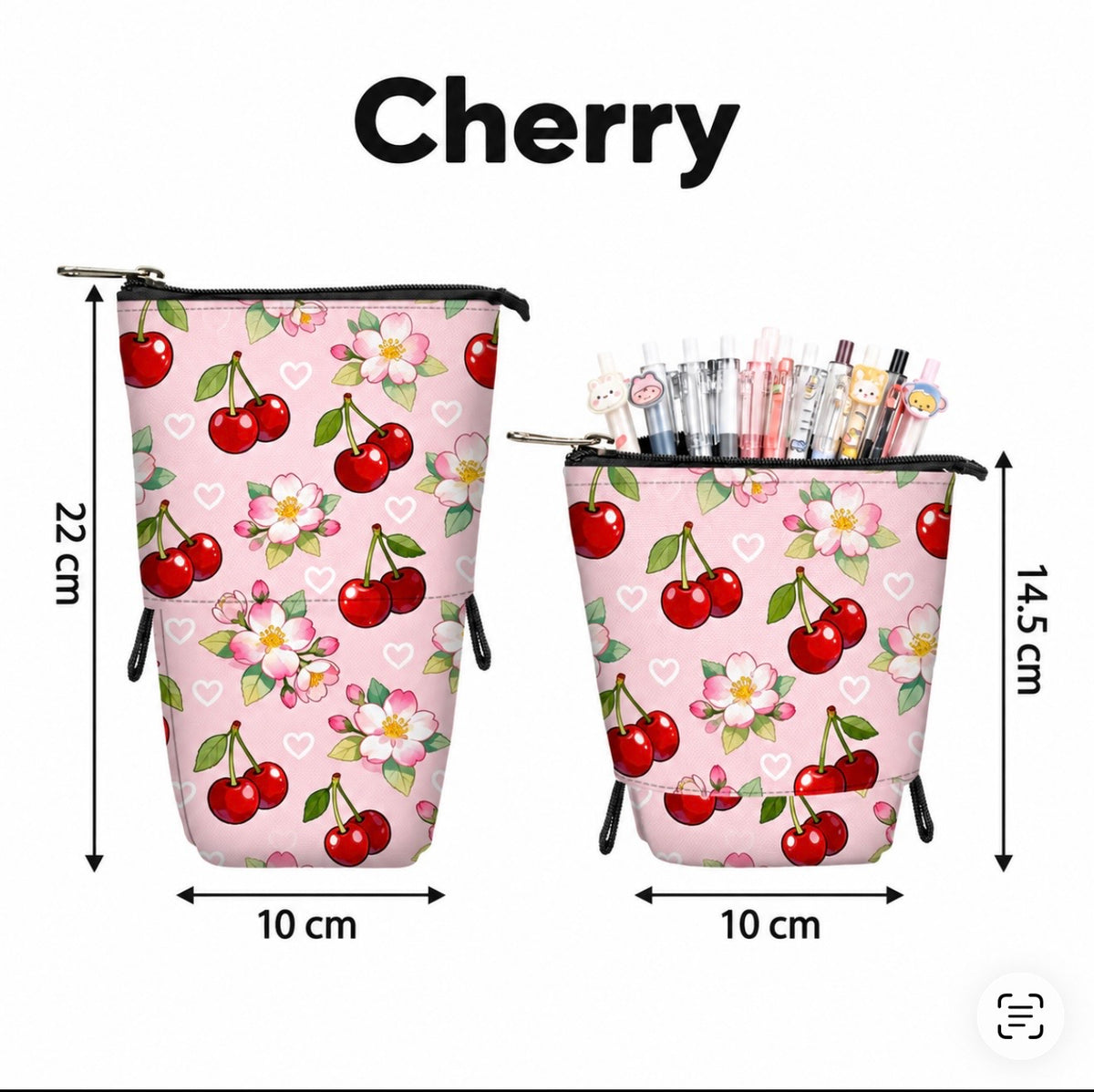 Fruit Pop-Up Pencil Case