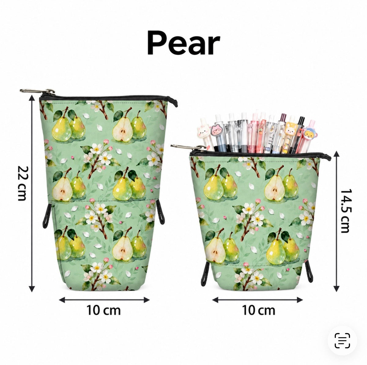 Fruit Pop-Up Pencil Case