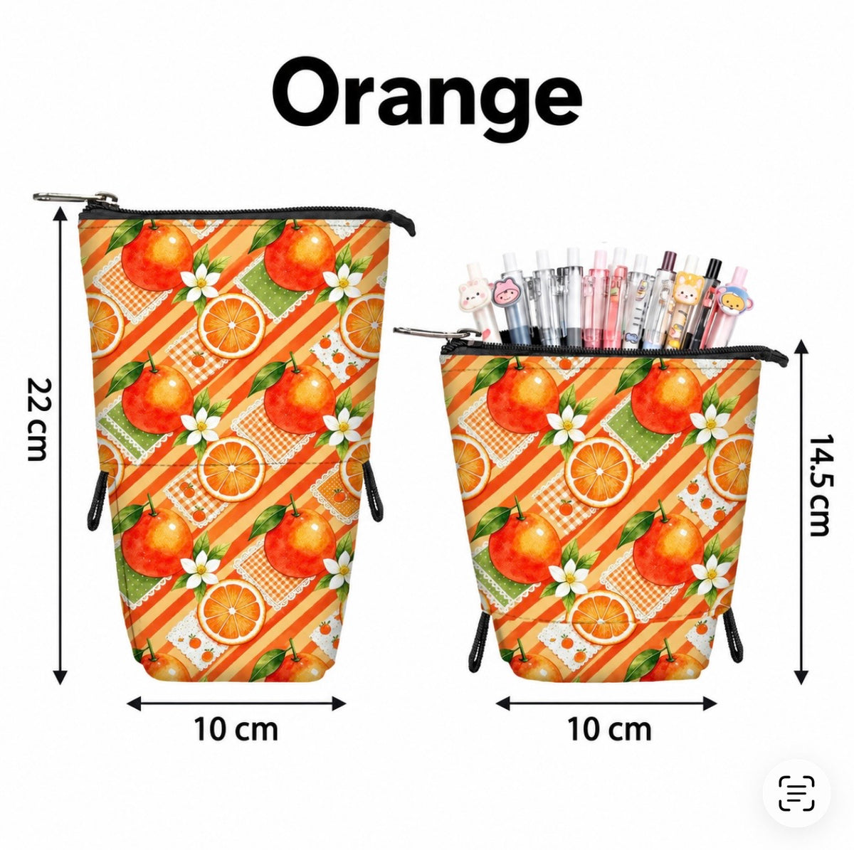 Fruit Pop-Up Pencil Case