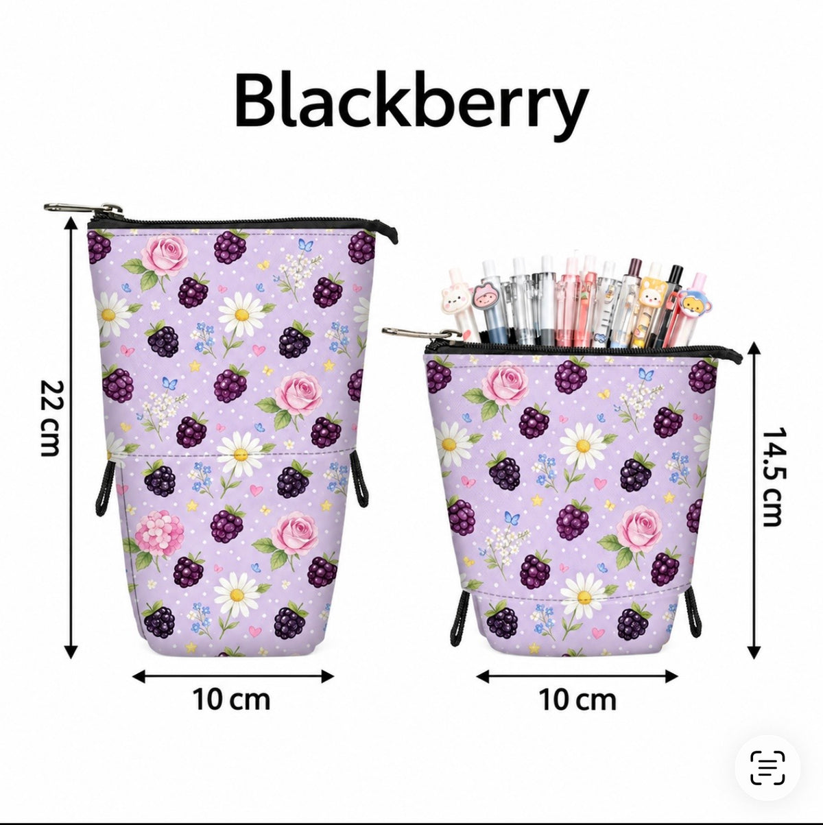Fruit Pop-Up Pencil Case