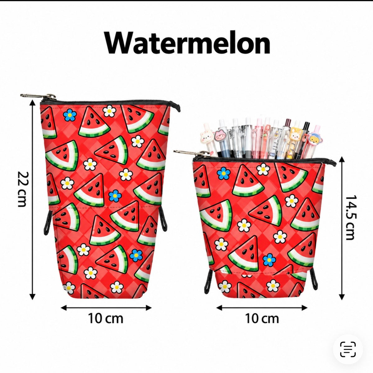 Fruit Pop-Up Pencil Case