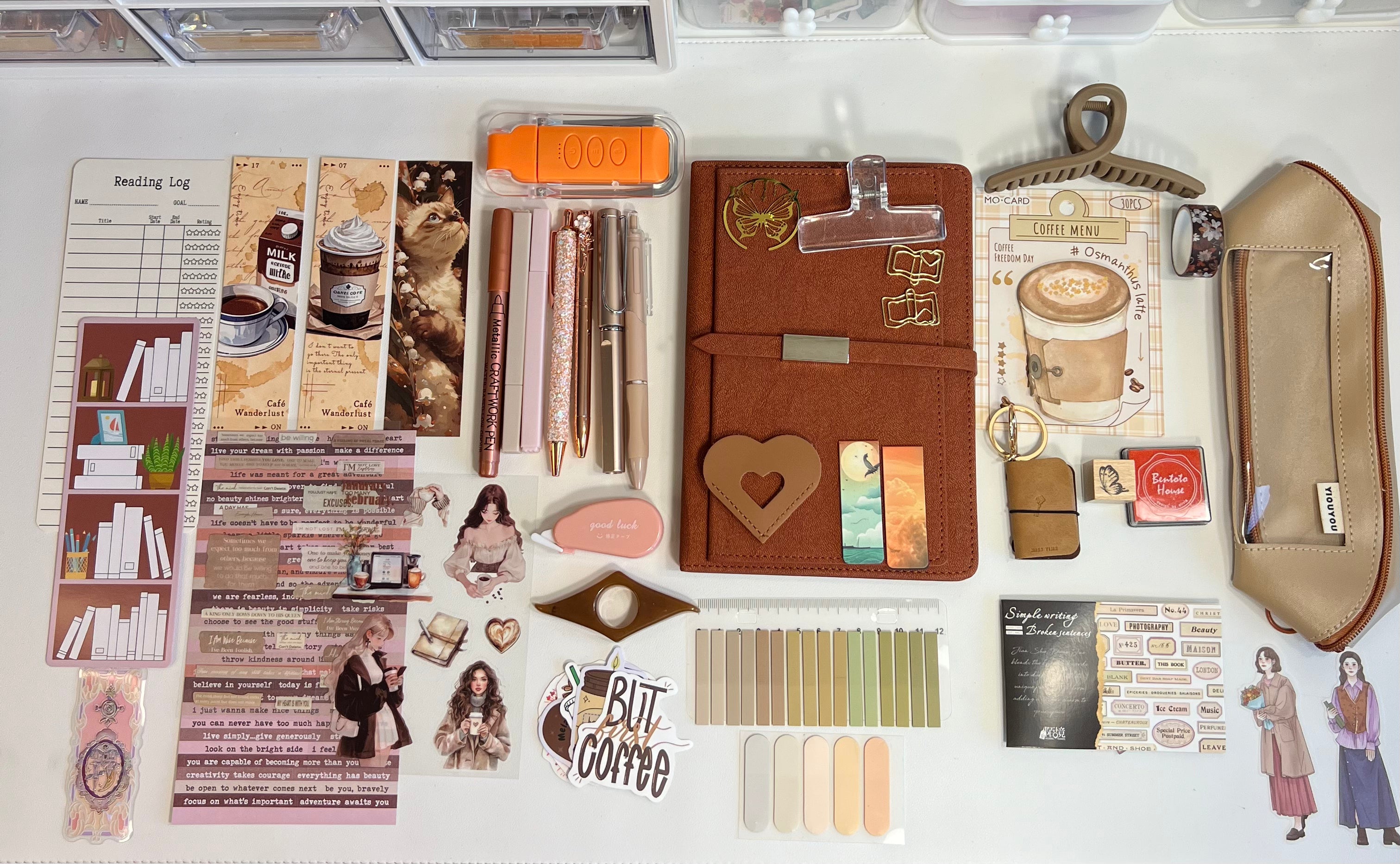 Premium Notebook Organizer