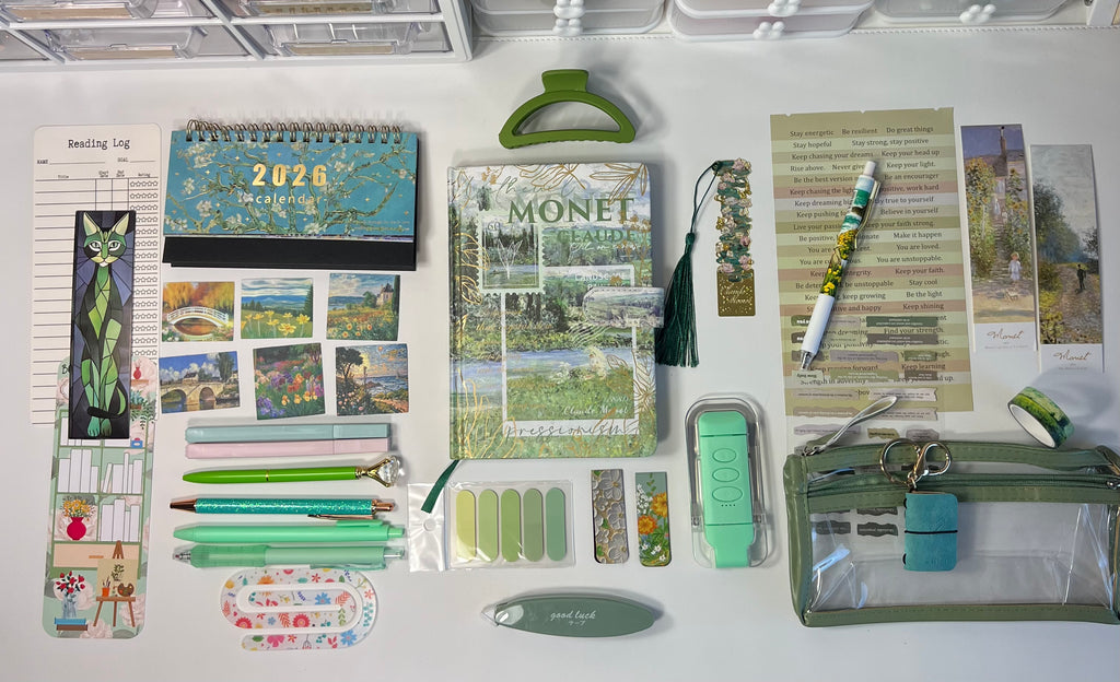Monet Aesthetic Bookish Bundle