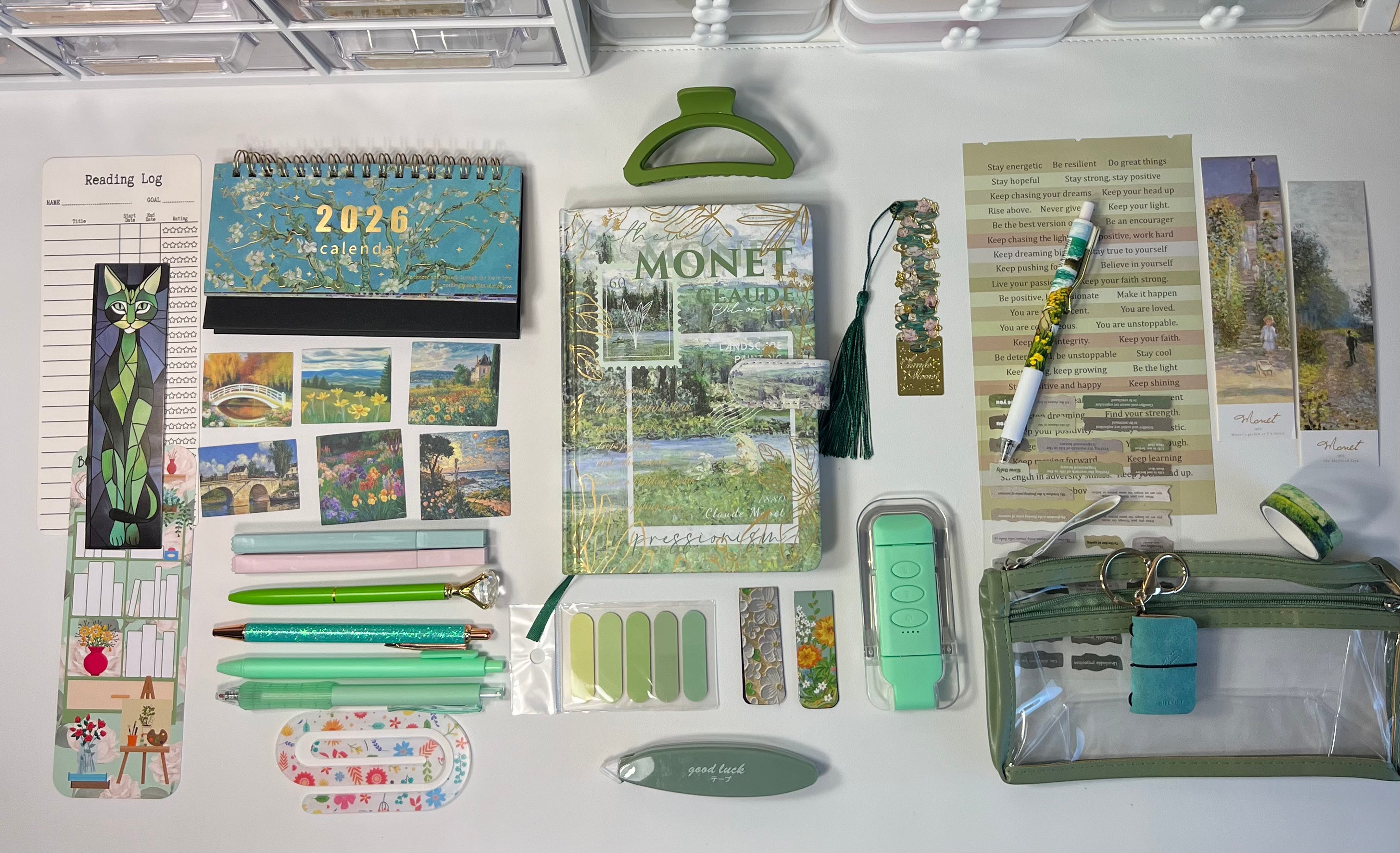Monet Aesthetic Bookish Bundle